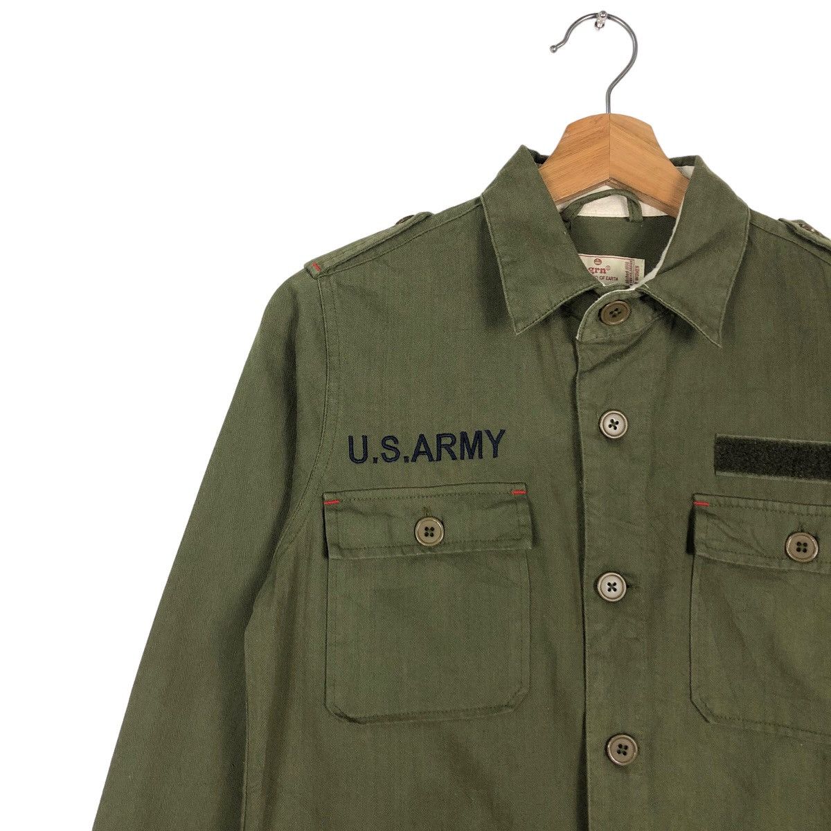 Japanese Brand 🔥Military Jacket Grn Japan For Women Inspire Kapital Size US M / EU 48-50 / 2 - 7 Thumbnail