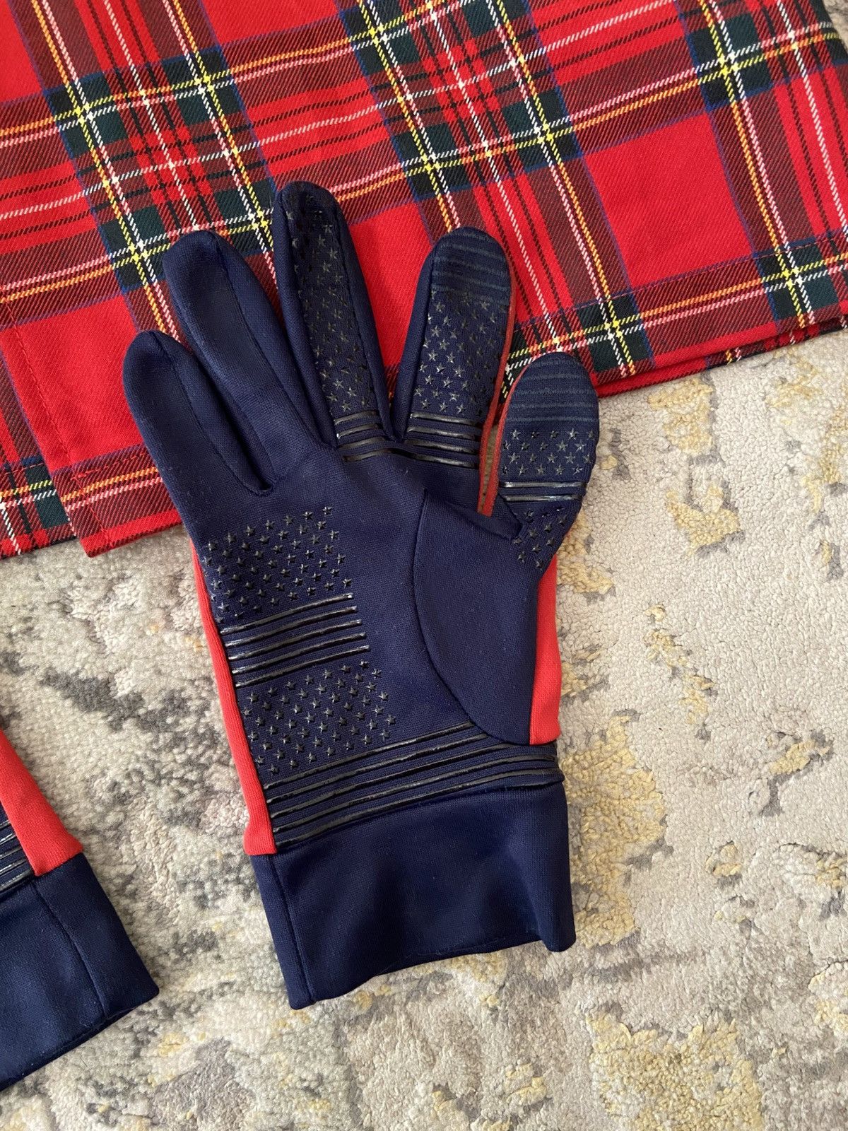 Hysteric Glamour HG WICKED ! HYSTERIC GLAMOUR RIDER GLOVES Size ONE SIZE - 7 Thumbnail