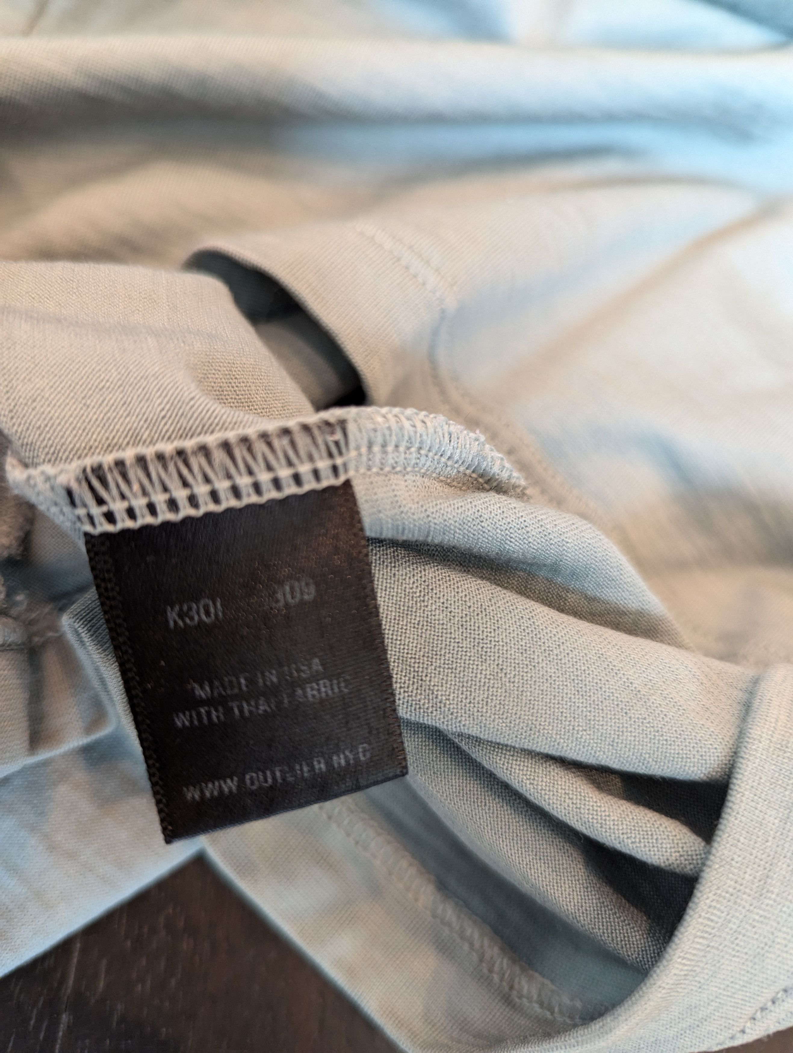 Outlier Merino Cut One t shirt Size US L / EU 52-54 / 3 - 5 Thumbnail