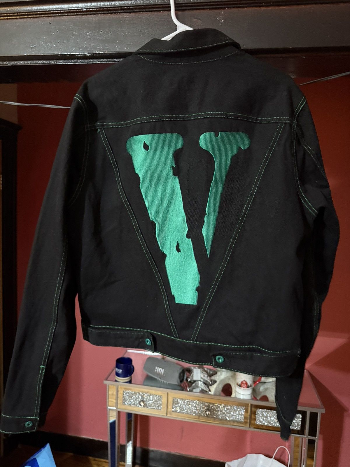 Vlone Vlone Friends Denim Jacket Size Medium Size US M / EU 48-50 / 2 - 5 Thumbnail