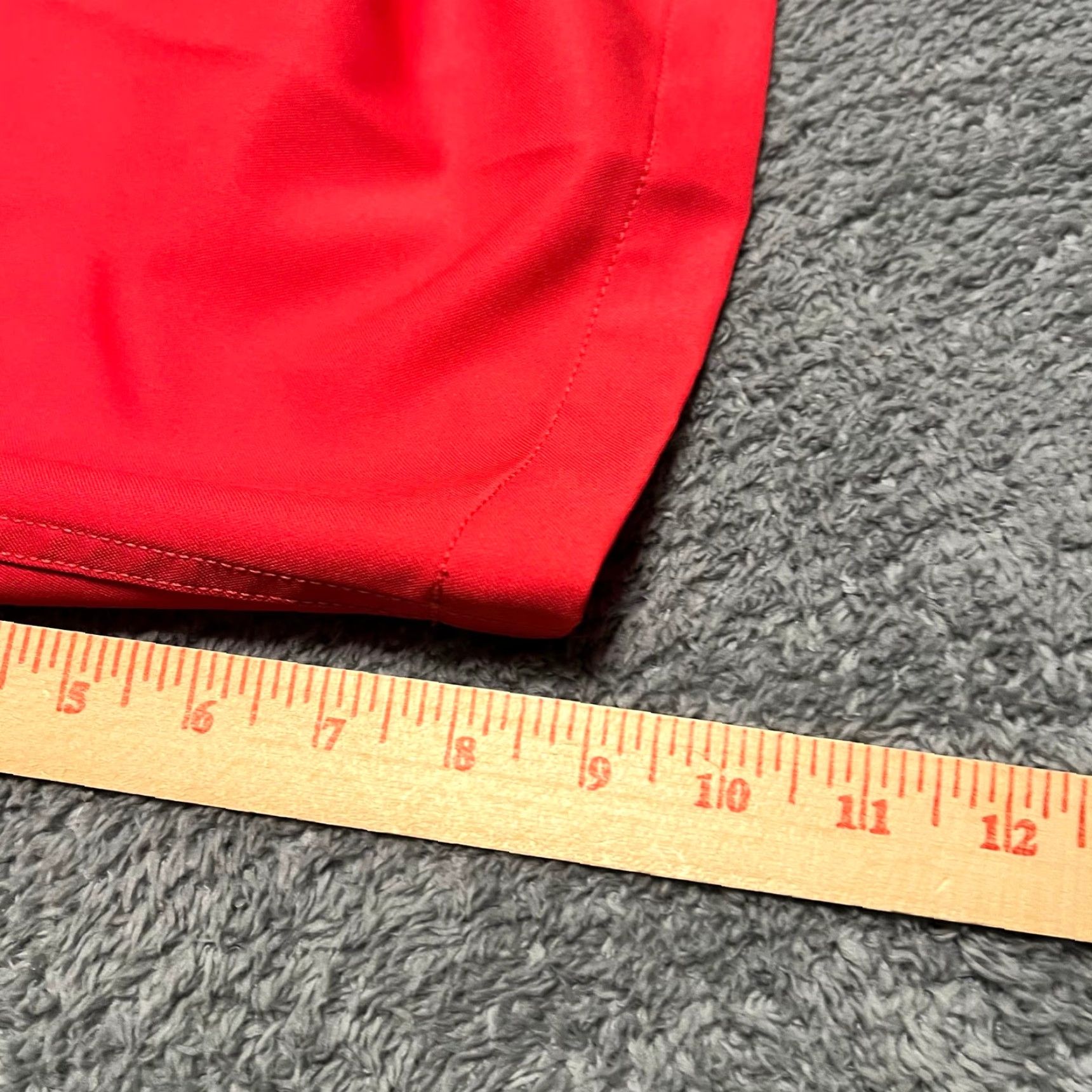 Vineyard Vines Vineyard Vines Links Shorts Mens 36 Red Pink Flat Front Golf 9" Chino Size US 36 / EU 52 - 8 Thumbnail