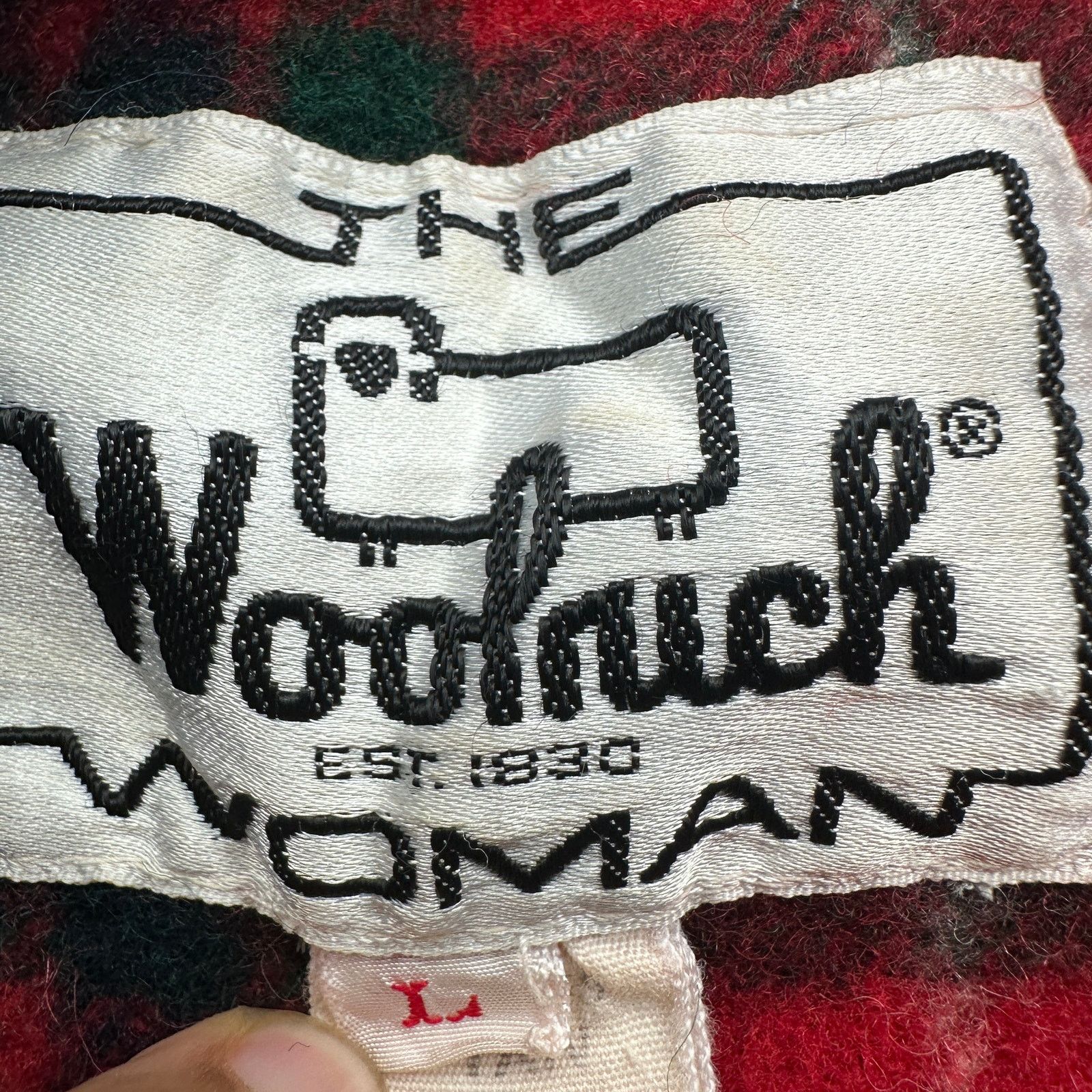 Woolrich Woolen Mills VTG Woolrich Field Coat Parka Jacket Womens Large Wool Lined Size L / US 10 / IT 46 - 4 Thumbnail
