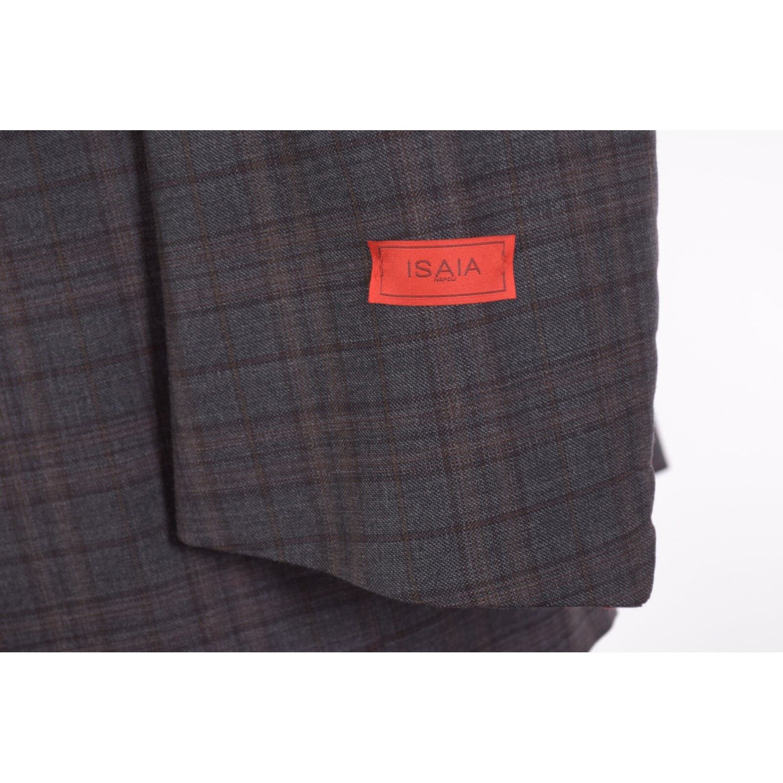 Isaia isaia Suit Size US 46 Long in Gray Size 46R - 3 Thumbnail