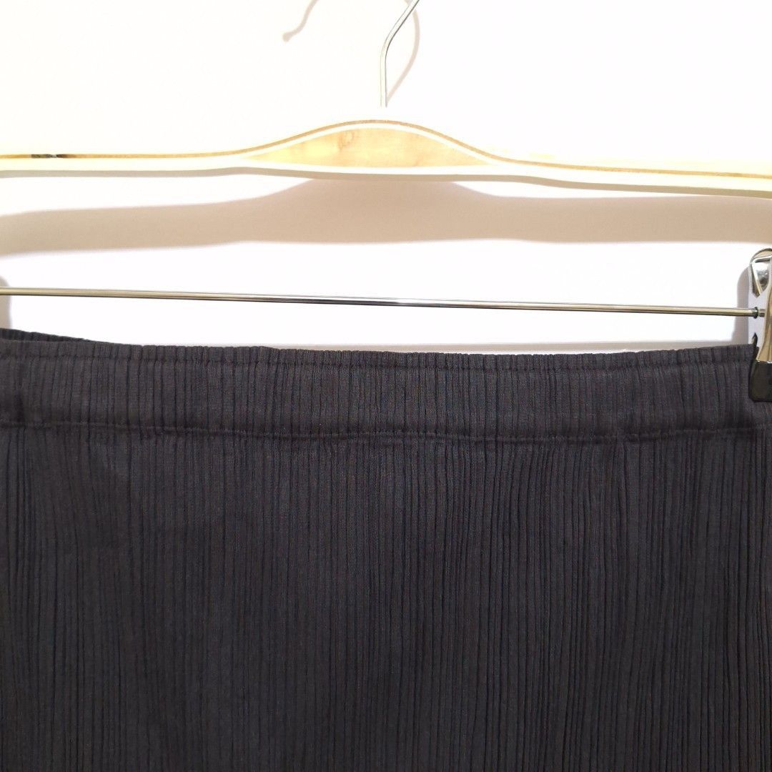 Pleats Please Issey Miyake Pleats please midi skrit Size 29" - 5 Thumbnail