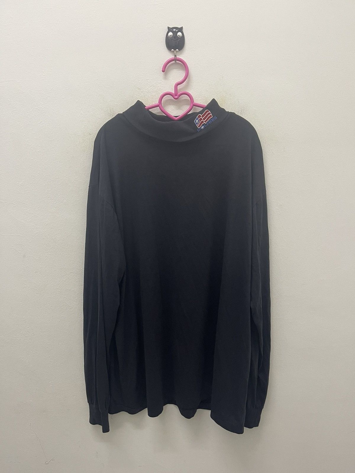 Vintage Rare Vintage POLARIS Turtleneck Made in Usa Size US XXL / EU 58 / 5 - 1 Thumbnail