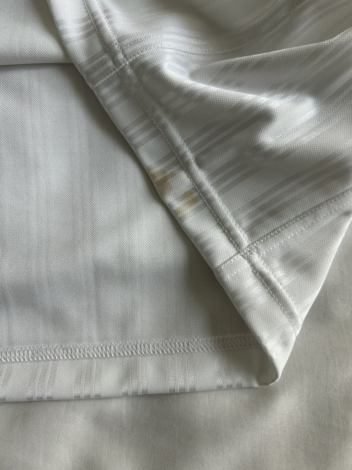 Adidas × JJJJound Adidas Jjjjound Football Jersey Soccer White Size US M / EU 48-50 / 2 - 5 Thumbnail
