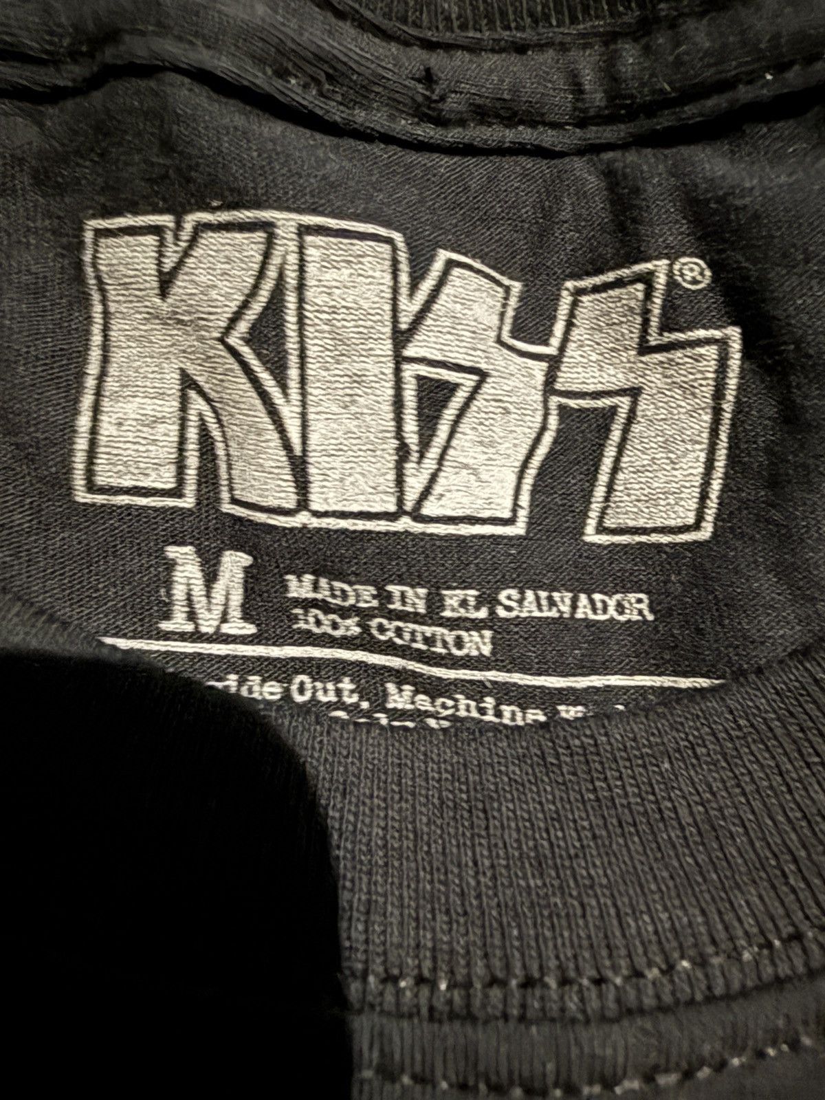 Vintage vintage kiss band t shirt Size US M / EU 48-50 / 2 - 3 Thumbnail