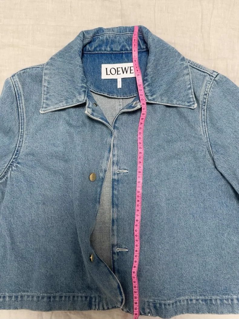 Loewe loewe Denim jacket 2506-Nextarrow Size US XXS / EU 40 - 6 Thumbnail