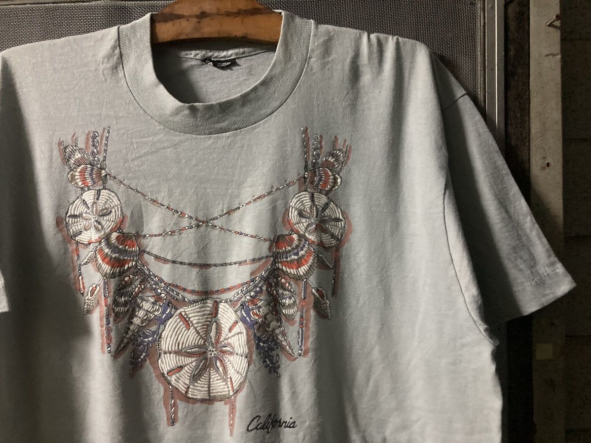 Vintage Vintage T-shirt Indian 90s Size US XL / EU 56 / 4 - 2 Thumbnail