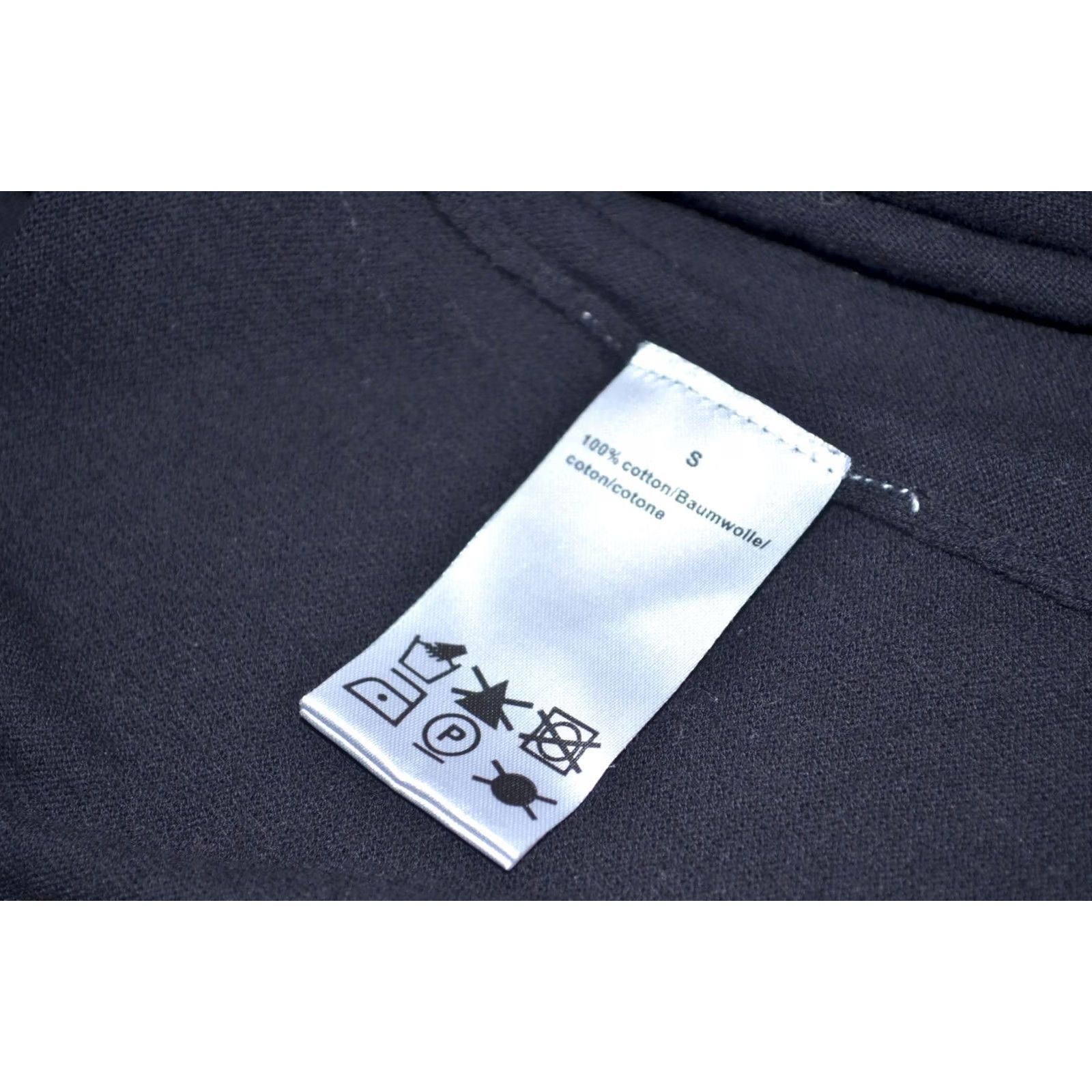 Vintage Rundholz Black Label Black Cotton Long Sleeve Top Graphic Hem Avant Garde Sz S Shirt Womens Size S / US 4 / IT 40 - 6 Thumbnail