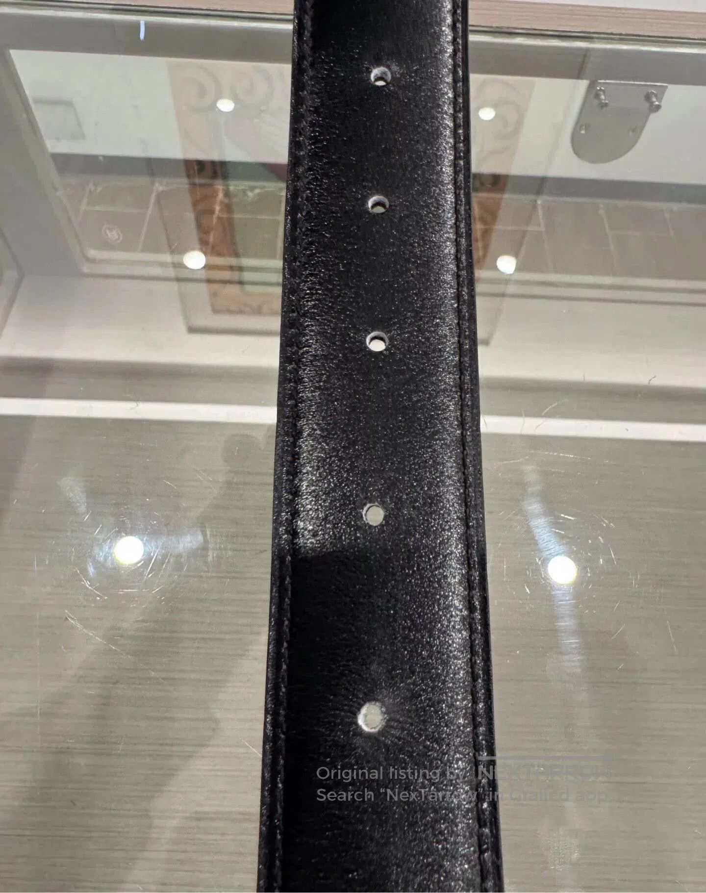 Hermes Hermes Men's H Logo 3.2cm Belt. Size ONE SIZE - 6 Thumbnail
