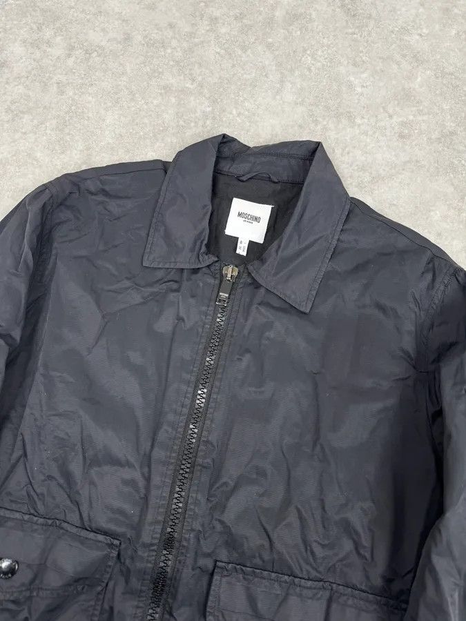 Moschino 2000s Moschino Navy Light Technical Jacket Size US M / EU 48-50 / 2 - 5 Thumbnail