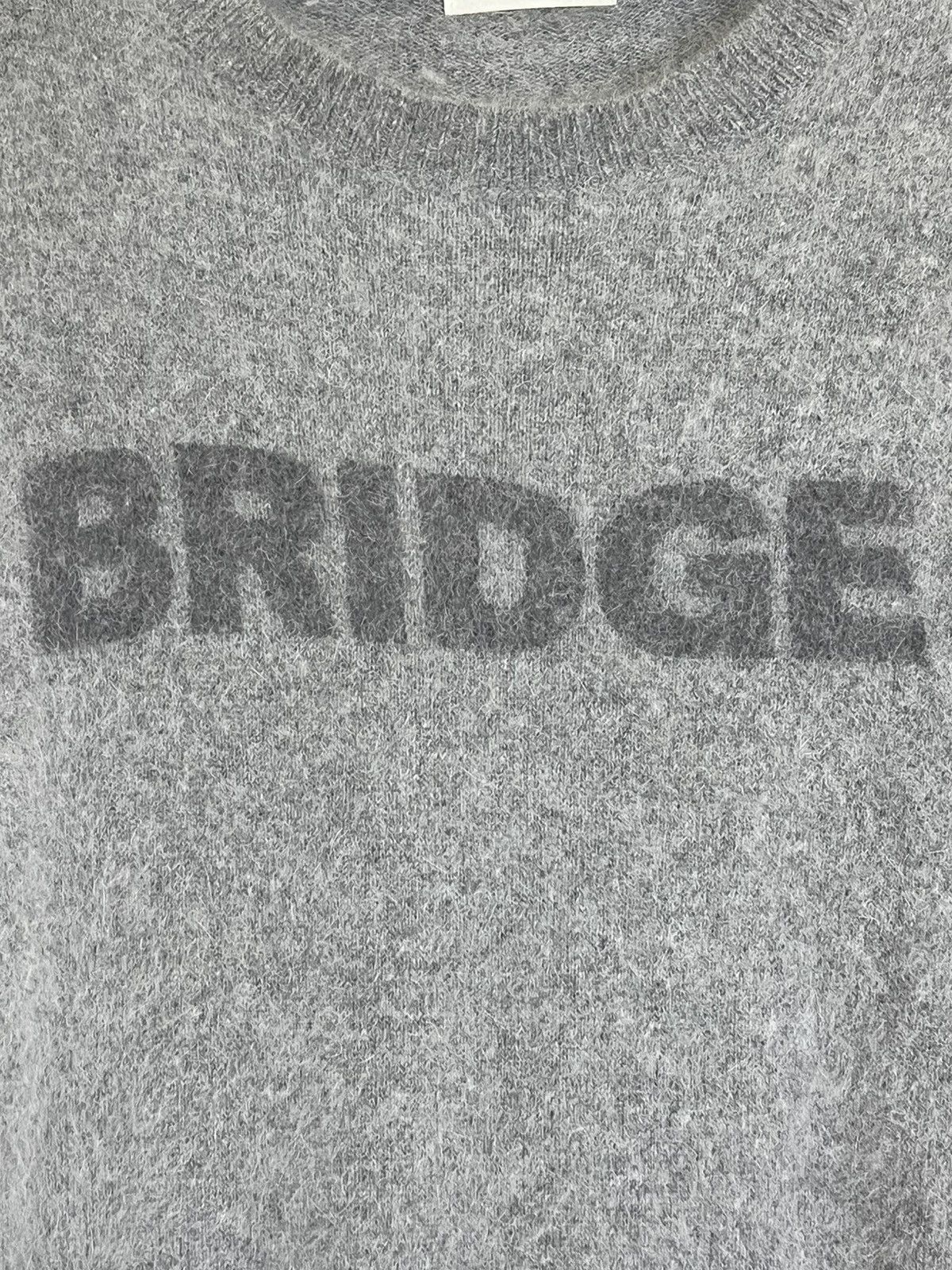 Japanese Brand Nice🔥Japanese brand SNIDEL “bridge” 15% rayon knit sweats Size US M / EU 48-50 / 2 - 3 Thumbnail