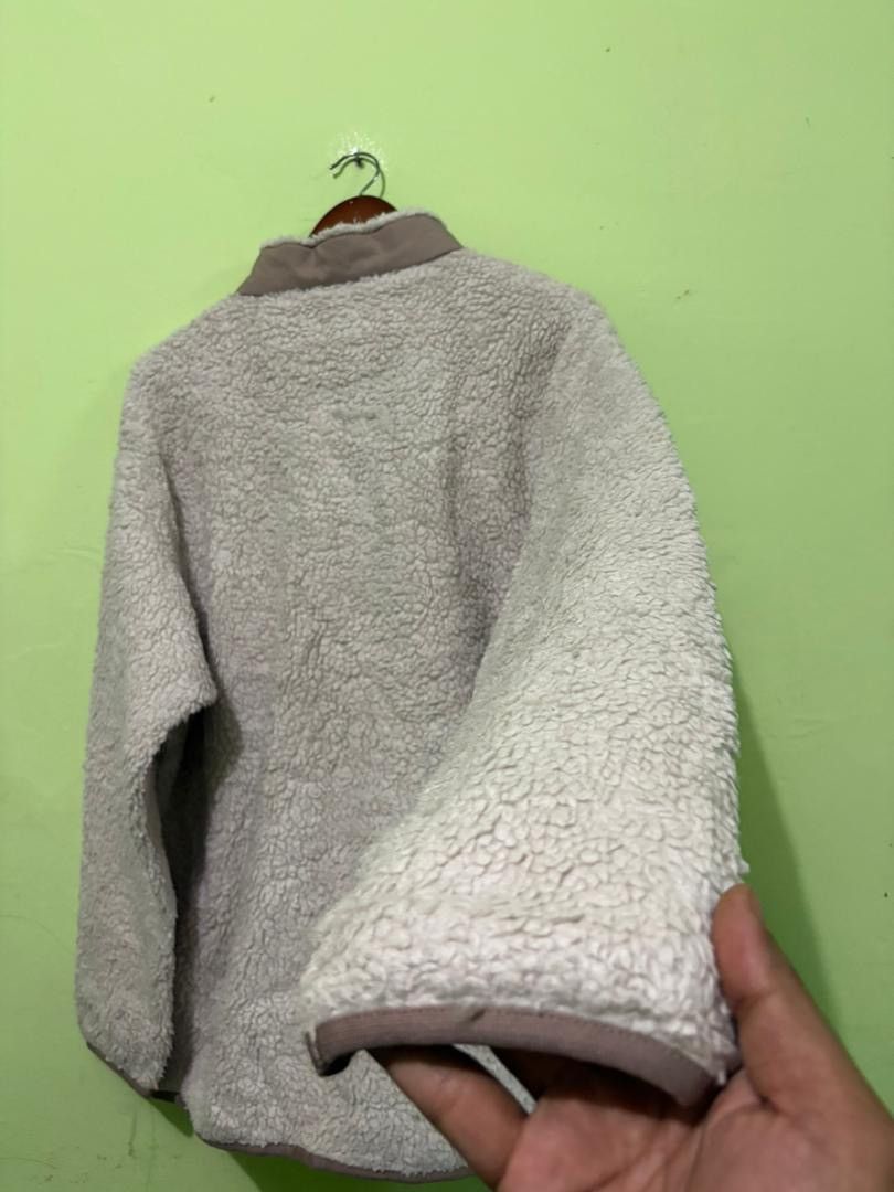 White Mountaineering White Mountaineering X Uniqlo Sherpa Fleece Jacke Size US XL / EU 56 / 4 - 8 Thumbnail