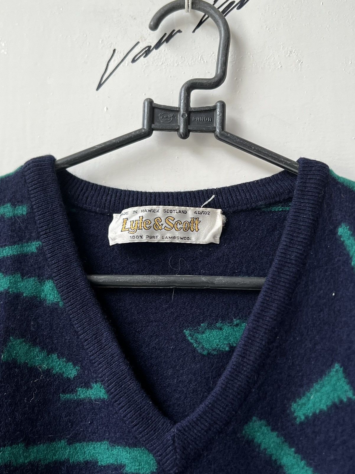 Lyle & Scott LYLE & SCOTT Motive Sweater Size US S / EU 44-46 / 1 - 5 Thumbnail