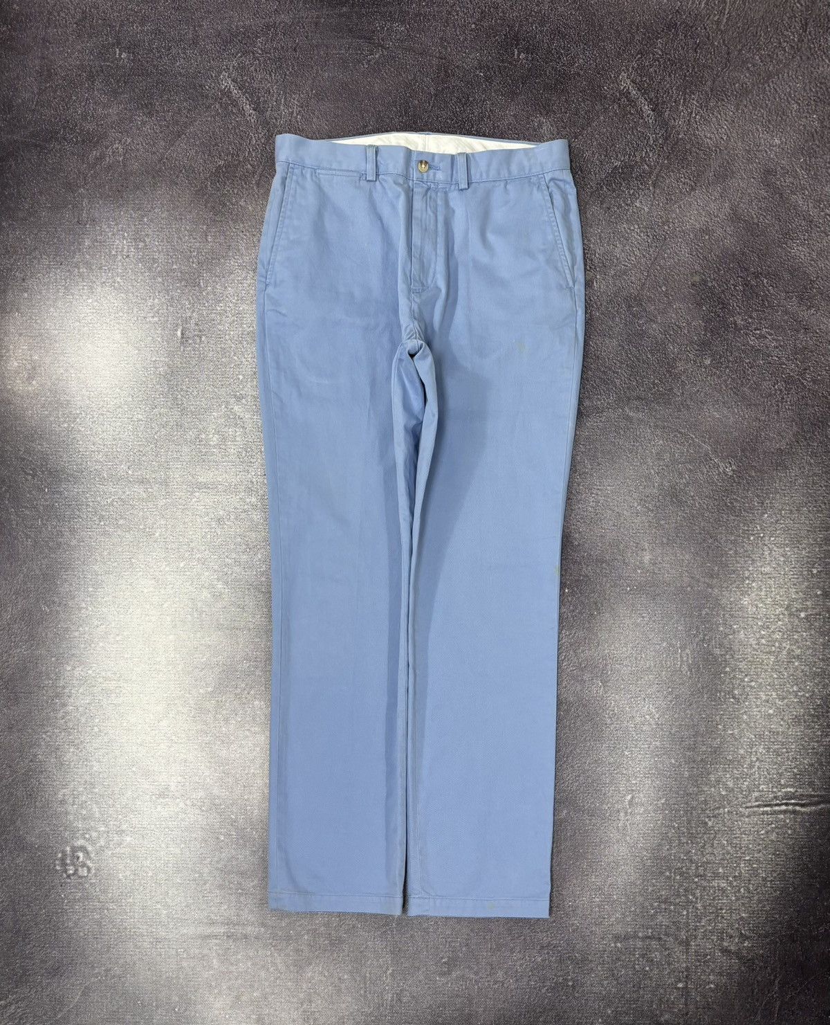 Polo Ralph Lauren Polo Ralph Lauren Men’s Blue Classic Fit Preppy Chino Pants Size US 34 / EU 50 - 1 Thumbnail