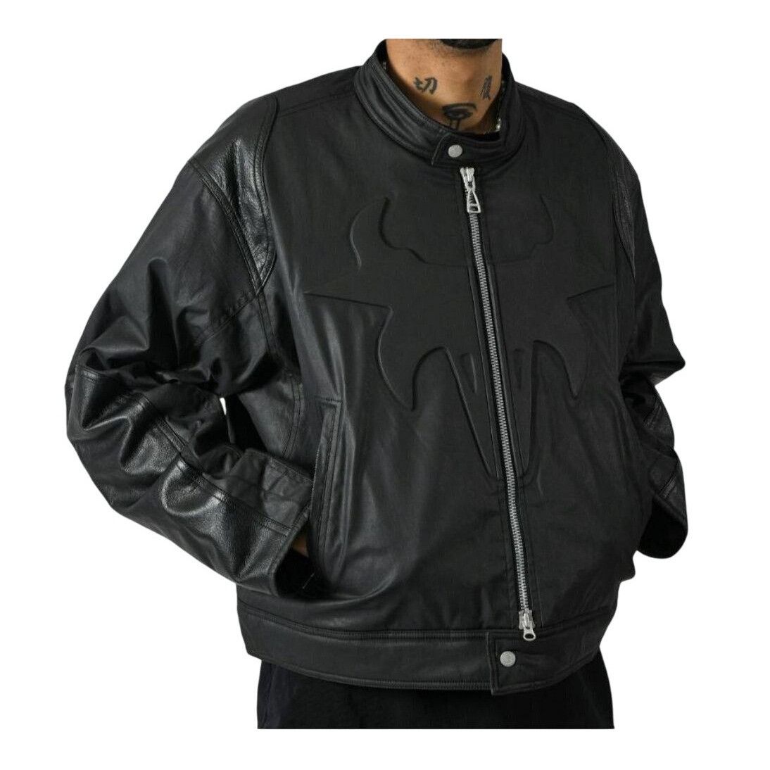 Jordan Brand Air Jordan x Travis Scott Cactus Jack Waxed Black Jacket DZ5 Size US L / EU 52-54 / 3 - 7 Thumbnail