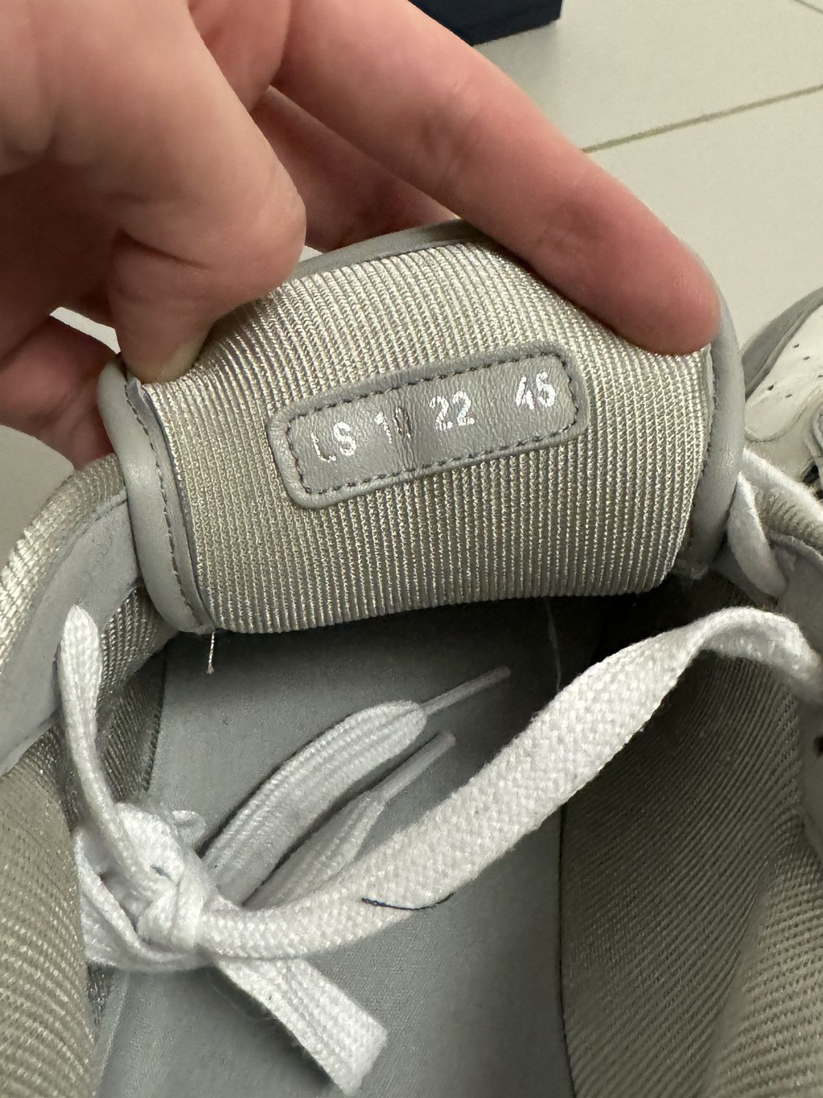 Dior Dior Low Top Sneaker Size US 10.5 / EU 43-44 - 8 Thumbnail
