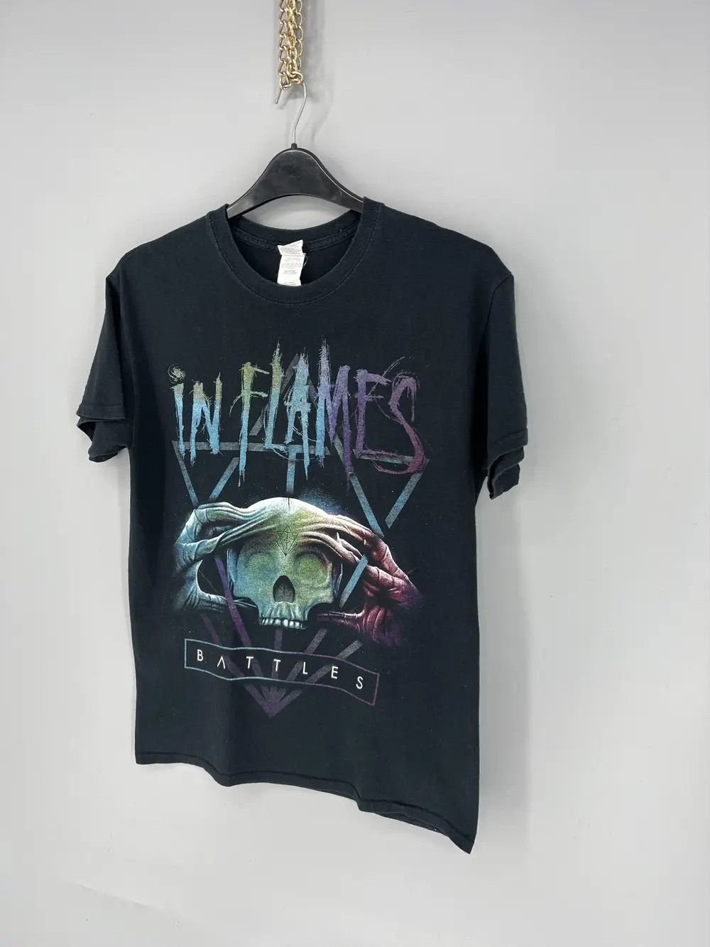 Band Tees Swedish Heavy Metal Band In Flames Big Image Tour Tee Size US M / EU 48-50 / 2 - 3 Thumbnail
