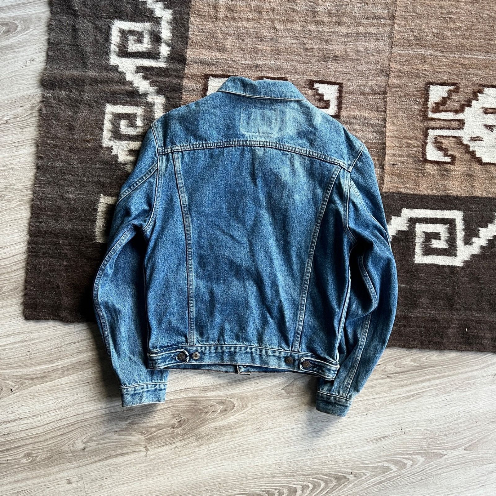 Levi's Levi’s Vintage Denim Trucker Jacket Jacket 9781AC Size US M / EU 48-50 / 2 - 9 Thumbnail