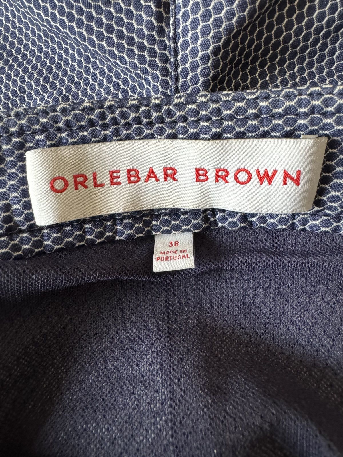 Orlebar Brown 🔥🔥 Orlebar Brown Navy Bulldog Shorts Size US 38 / EU 54 - 7 Thumbnail