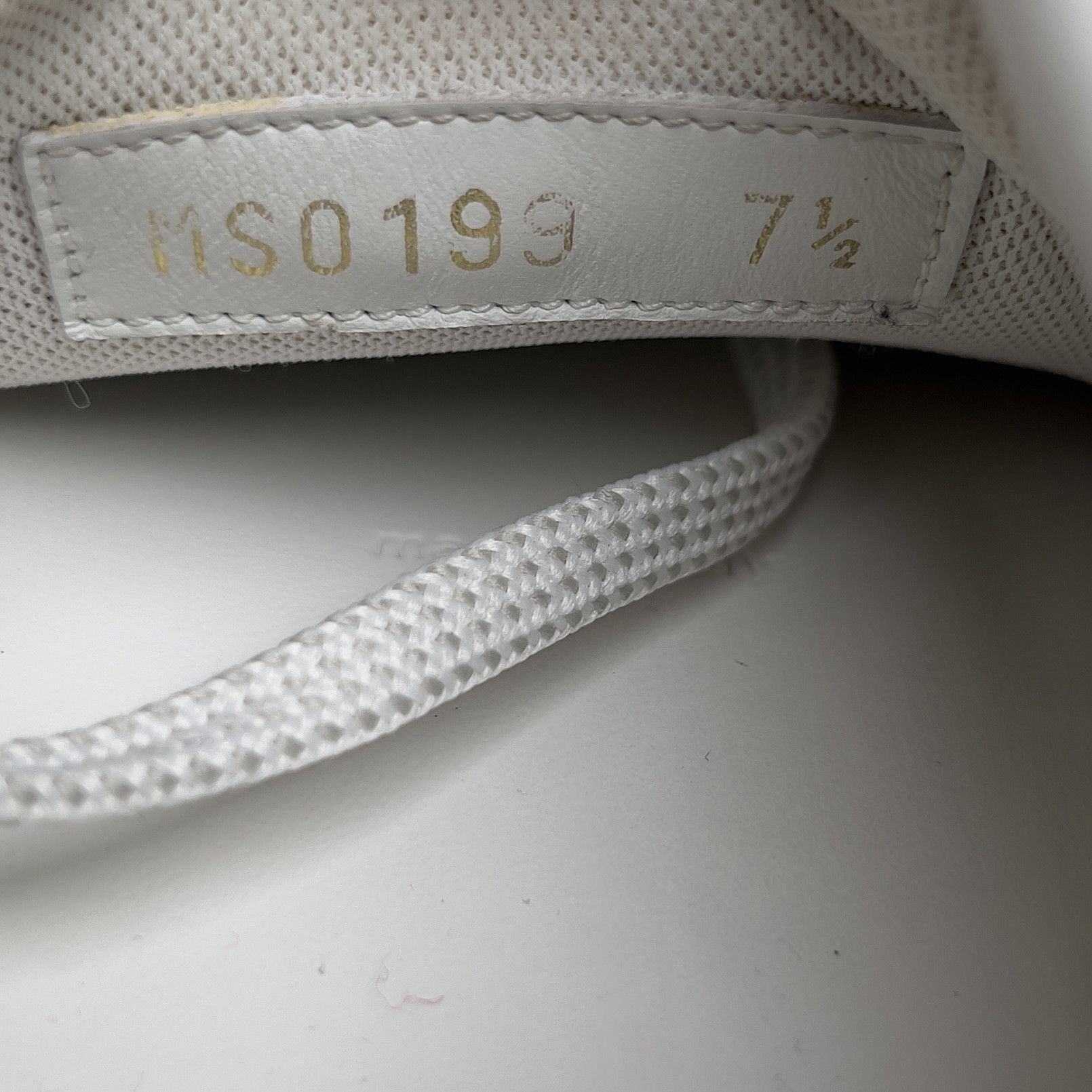 Louis Vuitton Louis Vuitton Luxembourg Sneakers Logo Leather Size US 8.5 / EU 41-42 - 3 Thumbnail