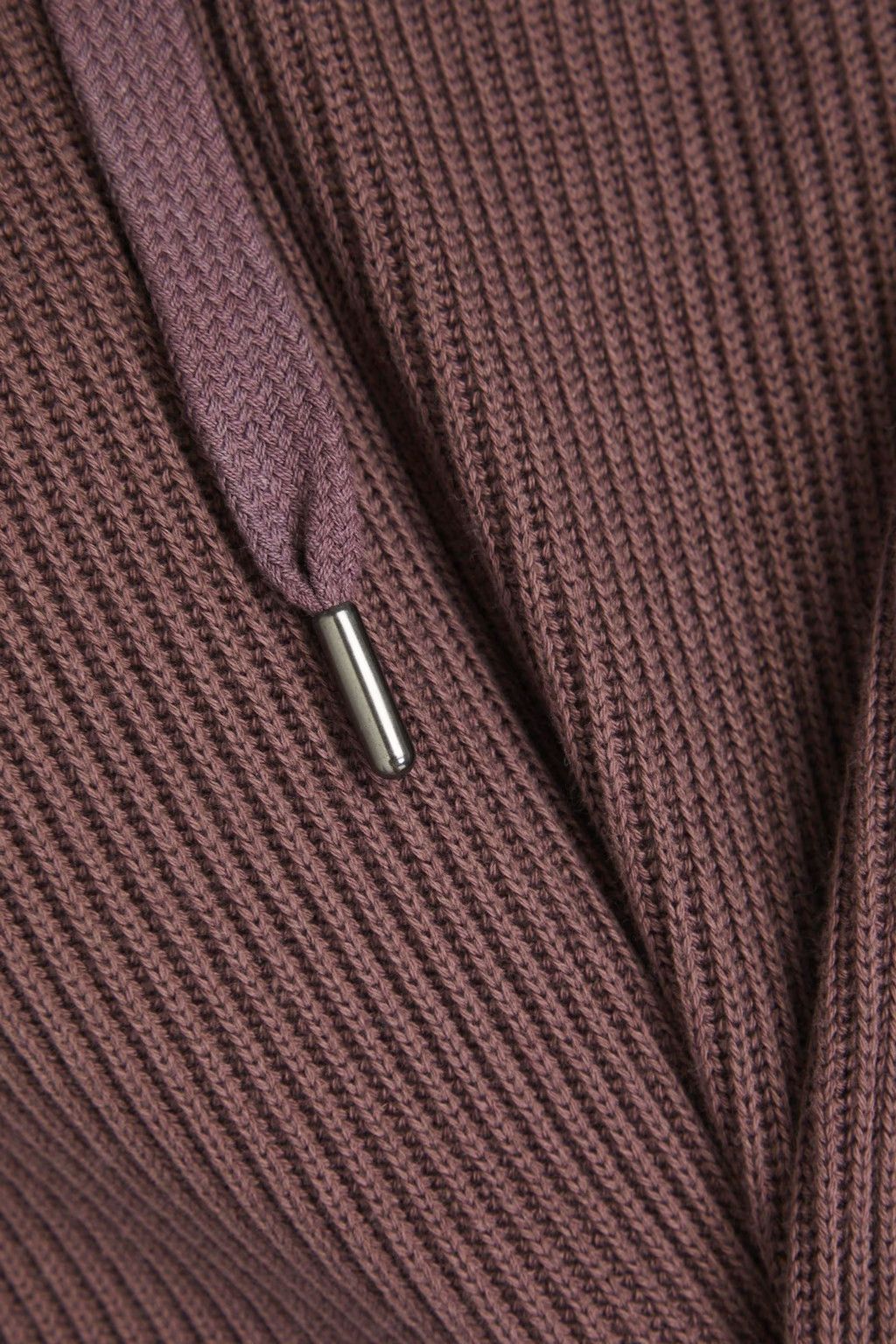 Brunello Cucinelli o1y0825 Hooded Sweater in Mauve Size M / US 6-8 / IT 42-44 - 4 Thumbnail