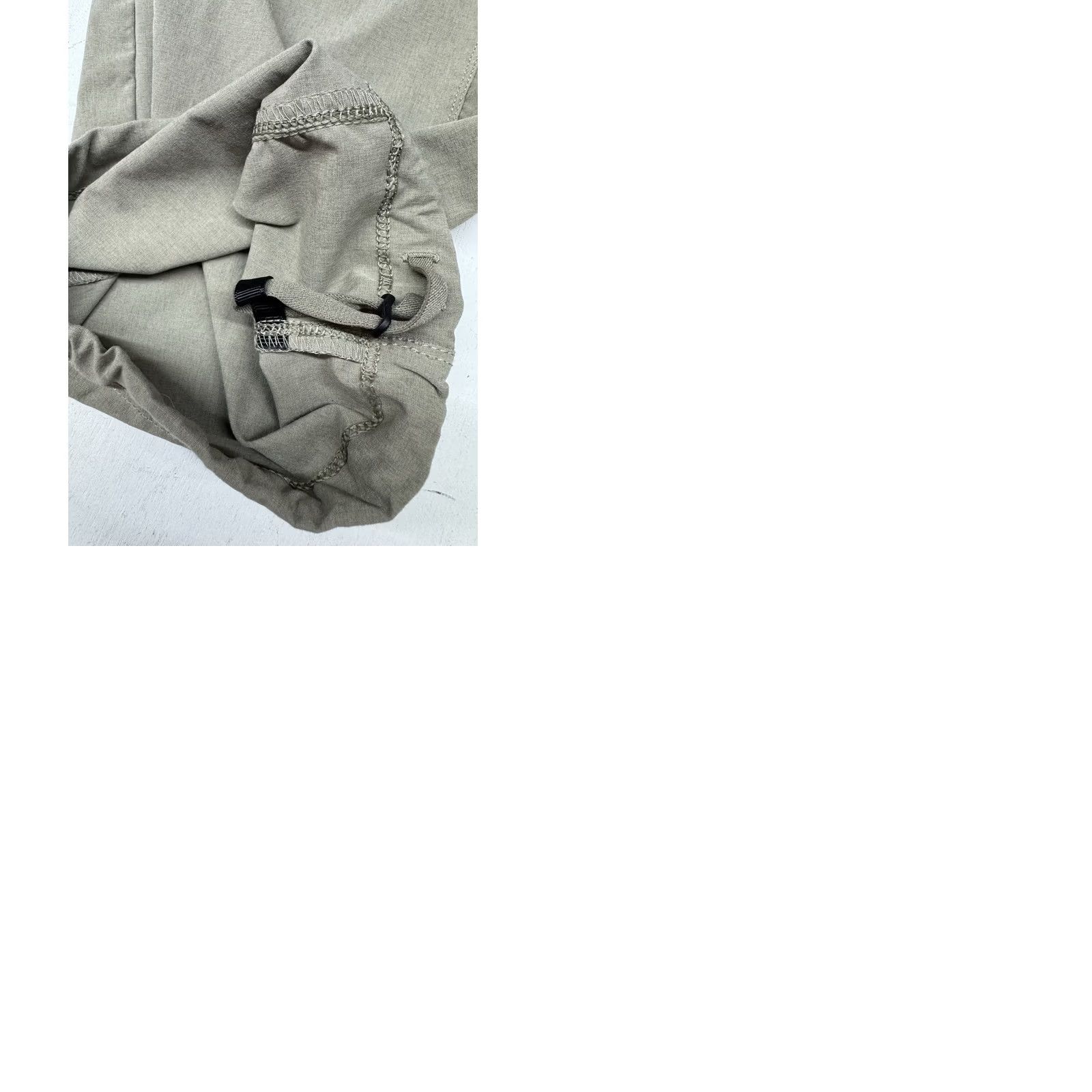 Vintage Kuhl Performance Stretch Fit Athletic Joggers Drawstring Khaki Mens Medium Size US 31 - 9 Thumbnail