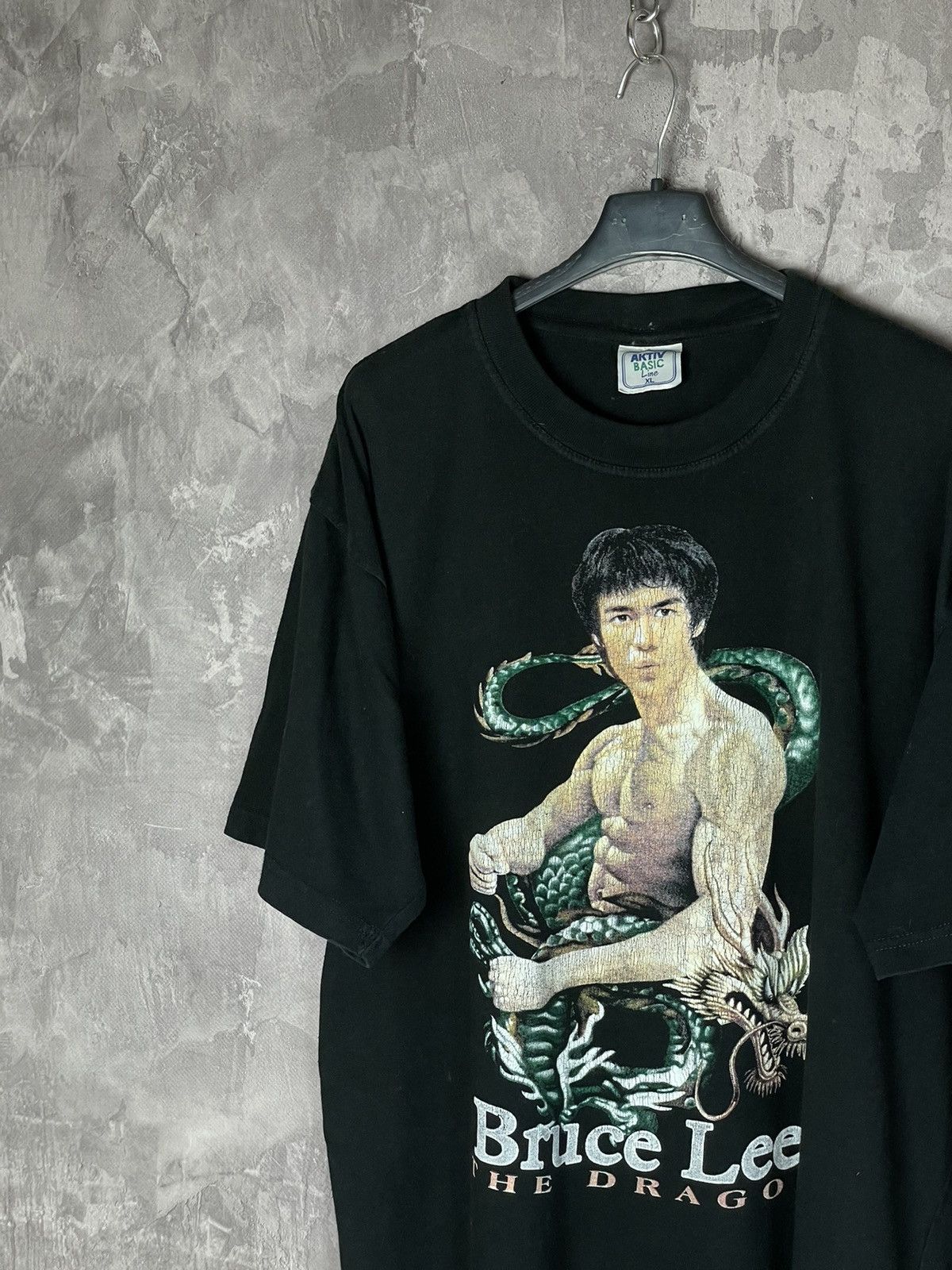 Japanese Brand × Vintage Vintage 90s BRUCE LEE MOVIE TEE T SHIRT Size US XL / EU 56 / 4 - 3 Thumbnail