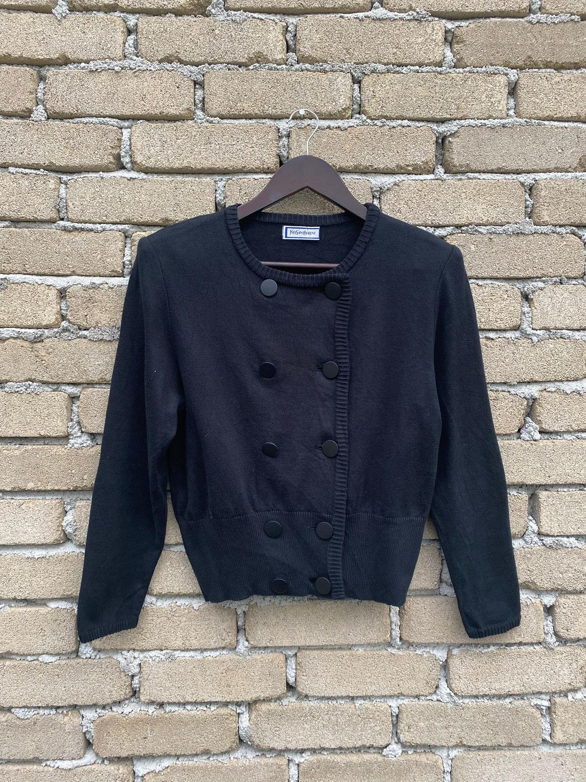 Yves Saint Laurent YvesSaintLaurent Coat Size M / US 6-8 / IT 42-44 - 2 Thumbnail