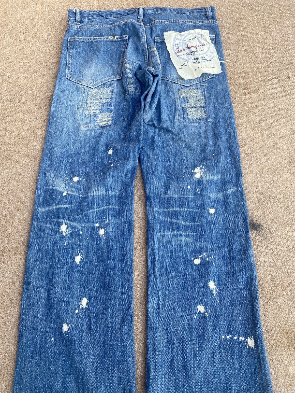 Hysteric Glamour × If Six Was Nine Vintage gumu international distressed denim Size US 32 / EU 48 - 21 Thumbnail