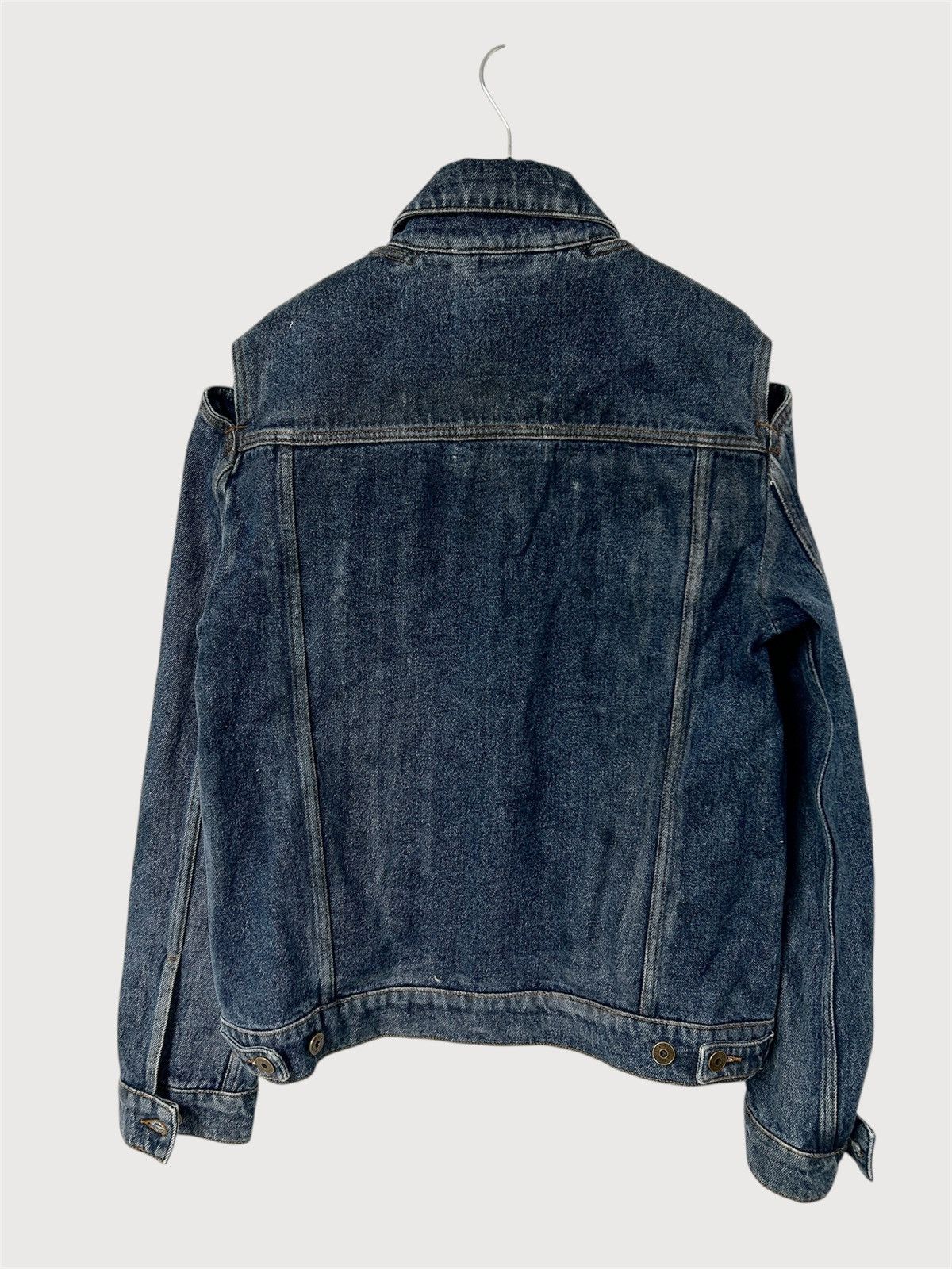 Y/Project SS2022 Peep Show Denim Jacket Size US XS / EU 42 / 0 - 2 Thumbnail