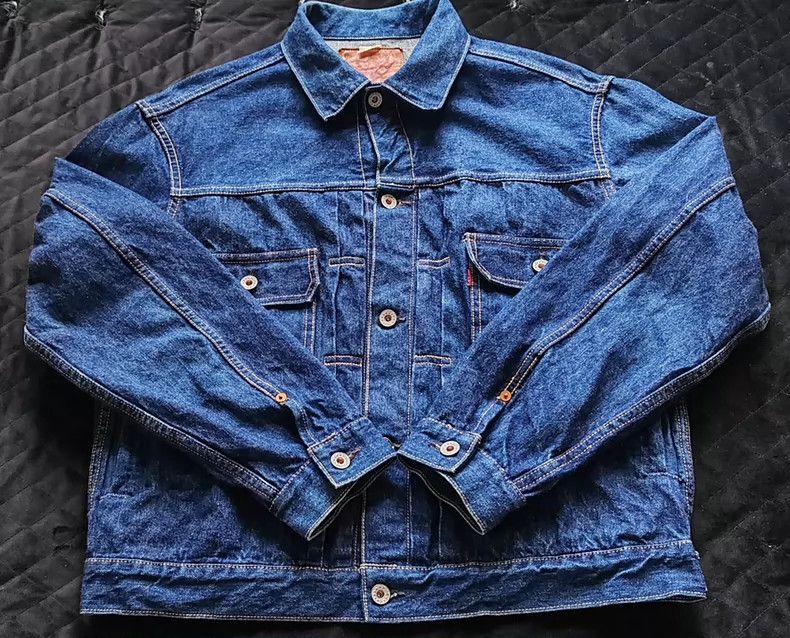 Freewheelers Freewheelers Denim jacket Size US S / EU 44-46 / 1 - 1 Thumbnail