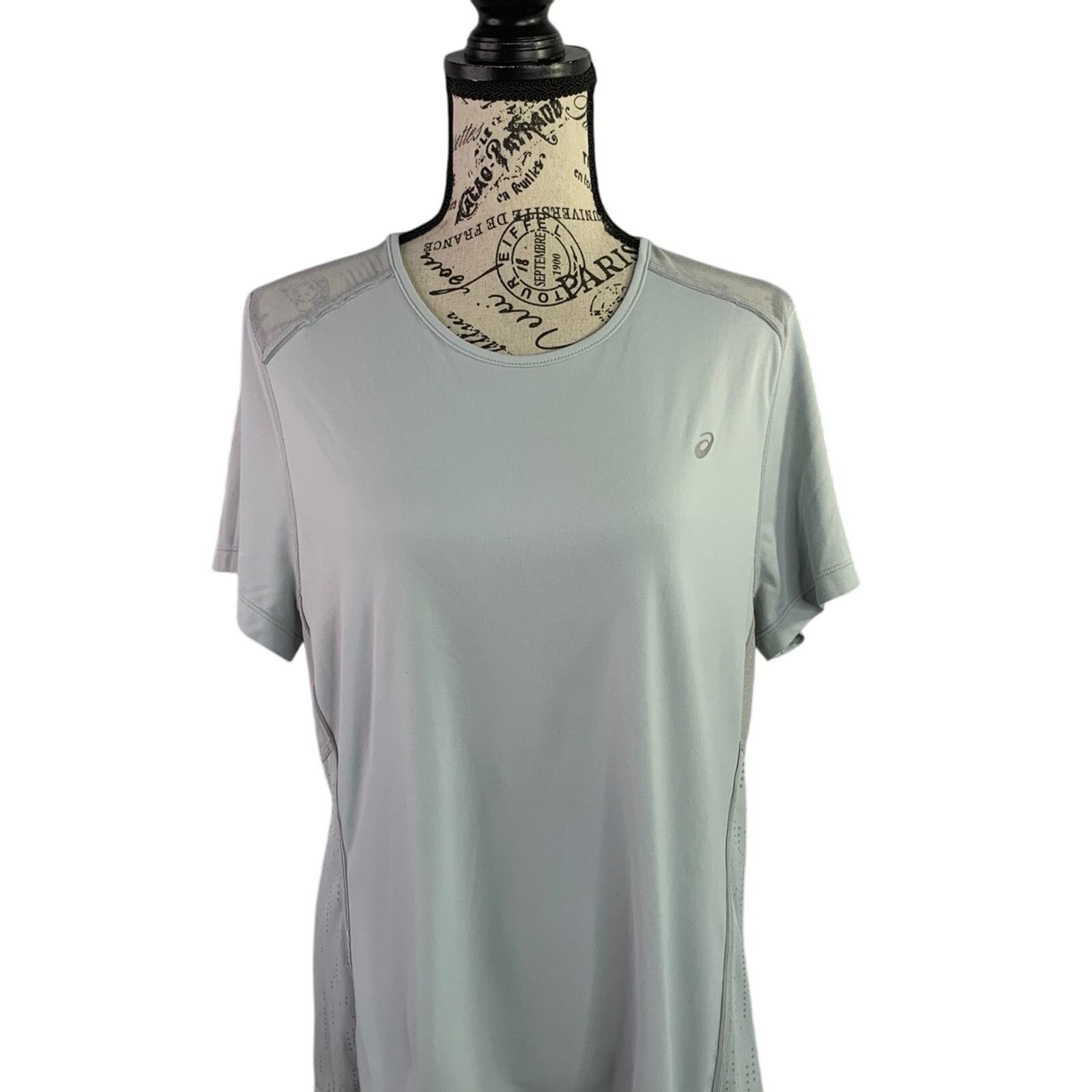 Asics ASICS Women's Medium Reflector Running Shirt 100% Polyester Size M / US 6-8 / IT 42-44 - 1 Thumbnail