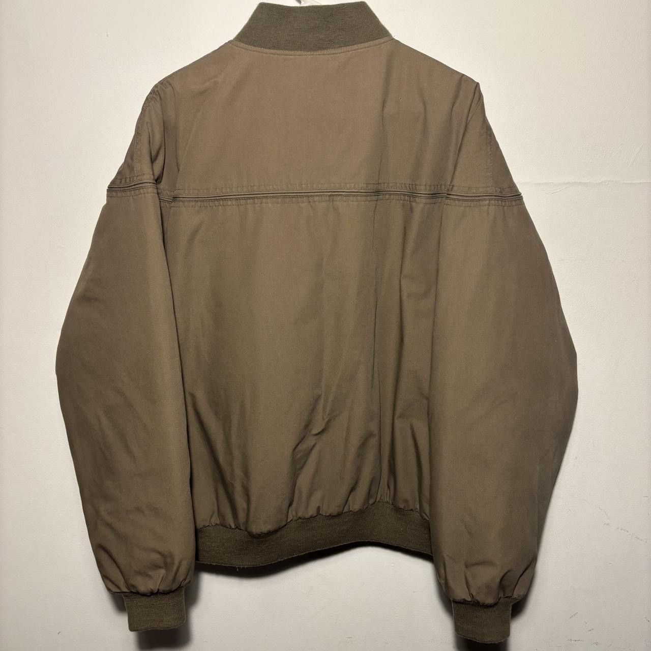 Vintage Vintage Khaki Green Arnold Palmer Derby Bomber Jacket Size US L / EU 52-54 / 3 - 2 Thumbnail