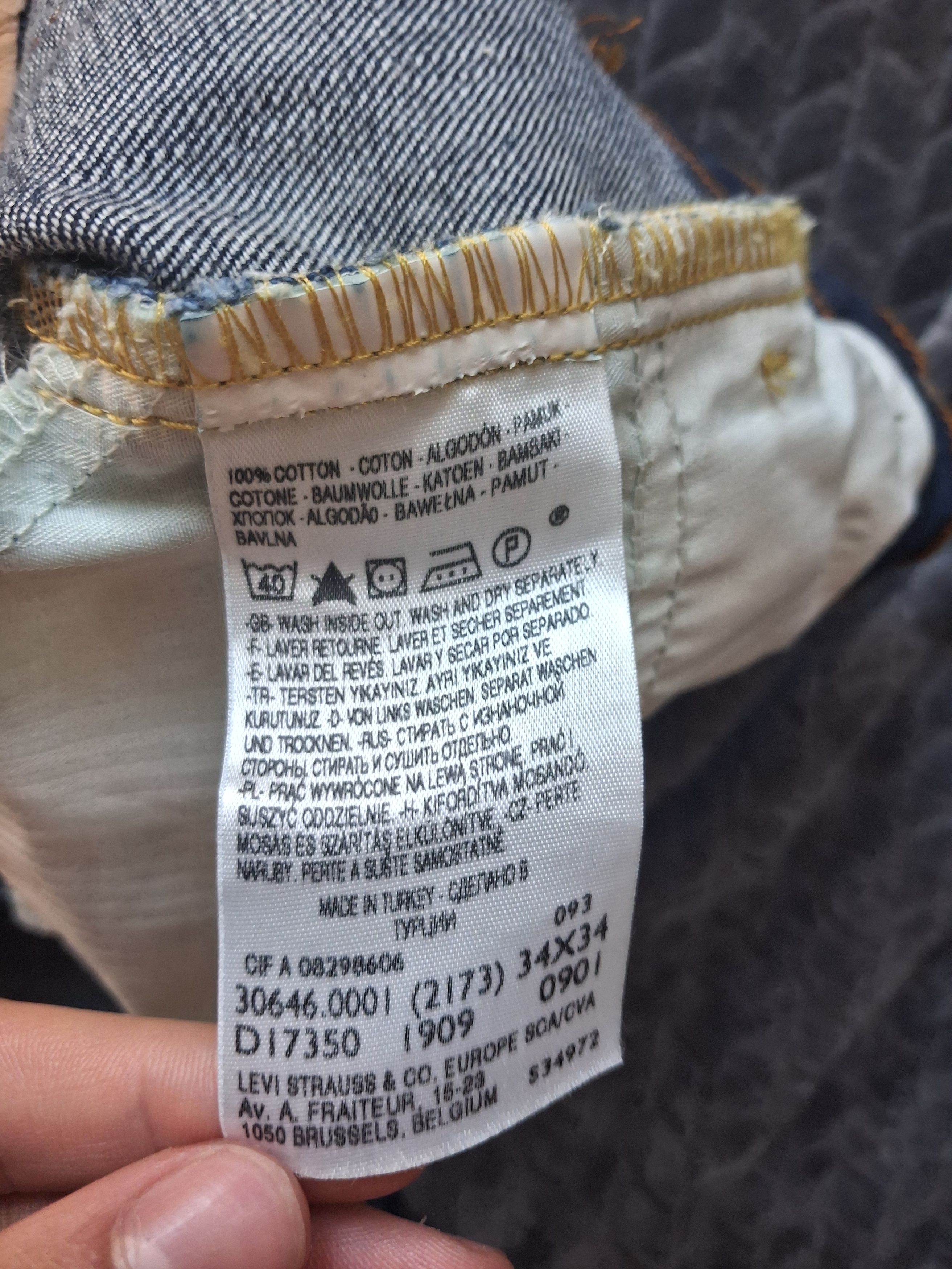 Levi's Levi's 646 flared orange tab Size US 34 / EU 50 - 5 Thumbnail