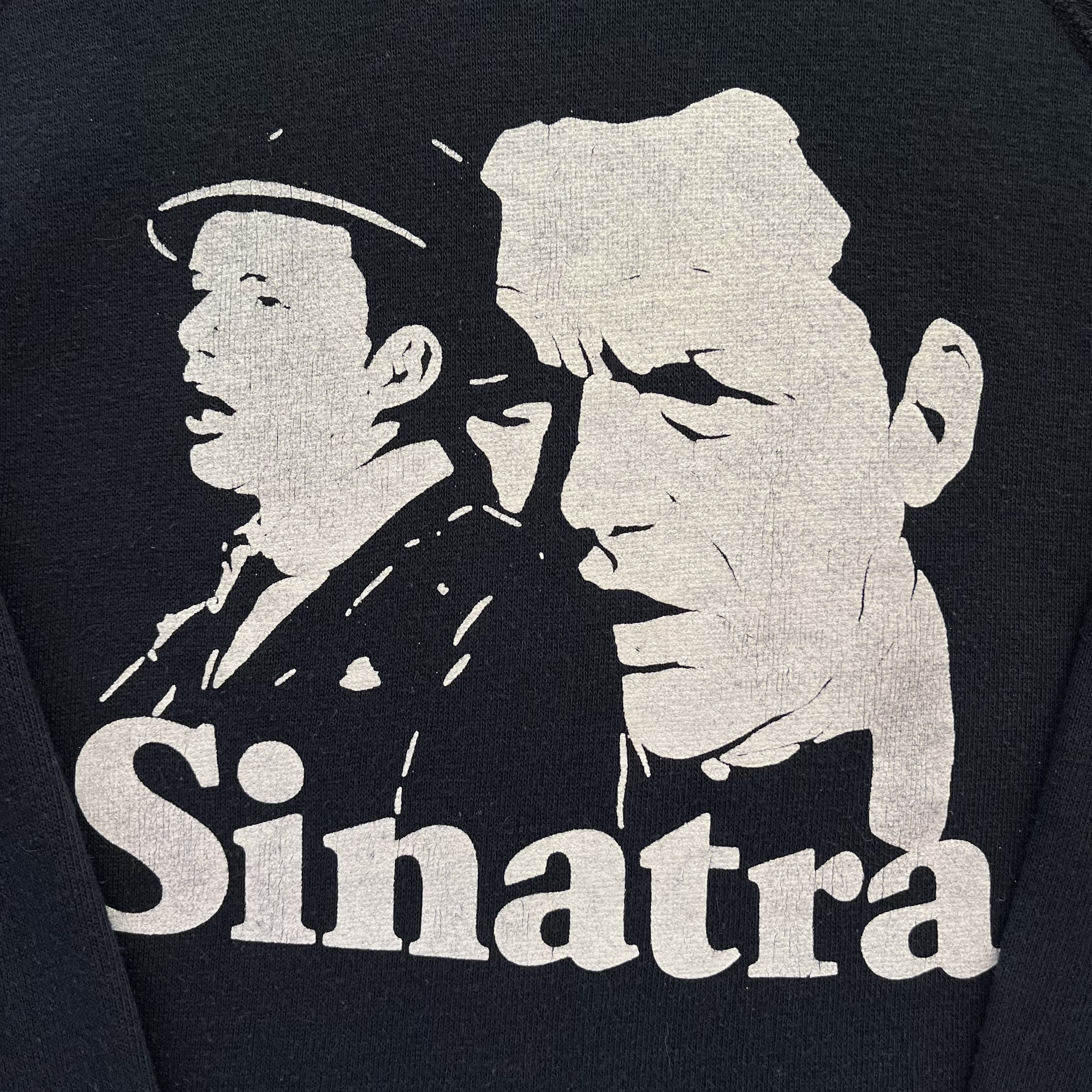 Vintage Vintage Frank Sinatra Rare Sweatshirt 70’s Size US M / EU 48-50 / 2 - 19 Thumbnail