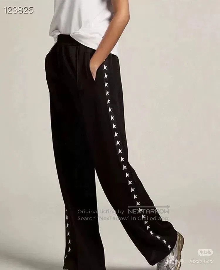 Golden Goose Golden Goose Black Star Pants. Size 31" - 7 Thumbnail