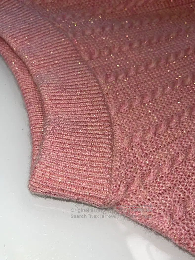 Chanel Chanel Knitted pink dress Size XS / US 0-2 / IT 36-38 - 4 Thumbnail