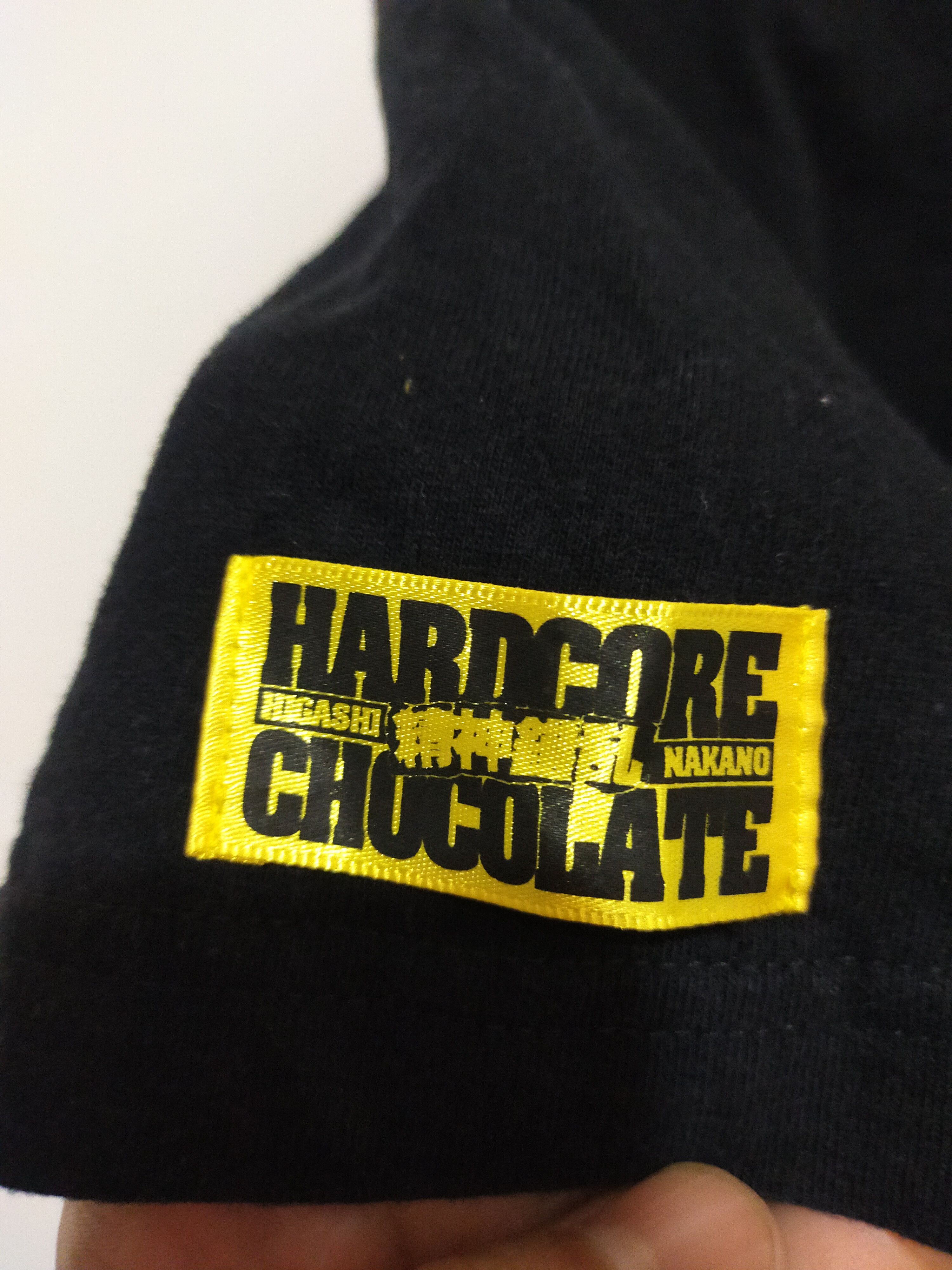 Japanese Brand HARDCORE CHOCOLATE THE BLIND OUTLAW TSHIRT Size US L / EU 52-54 / 3 - 4 Thumbnail