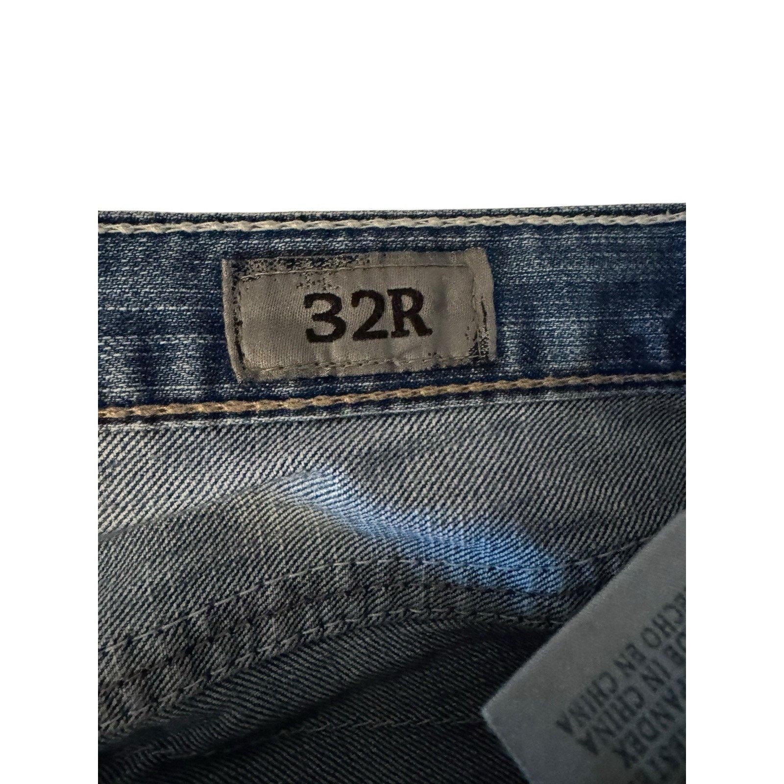 BKE BKE Denim Tyler Regular Fit Straight Leg Jeans Size US 32 / EU 48 - 8 Thumbnail