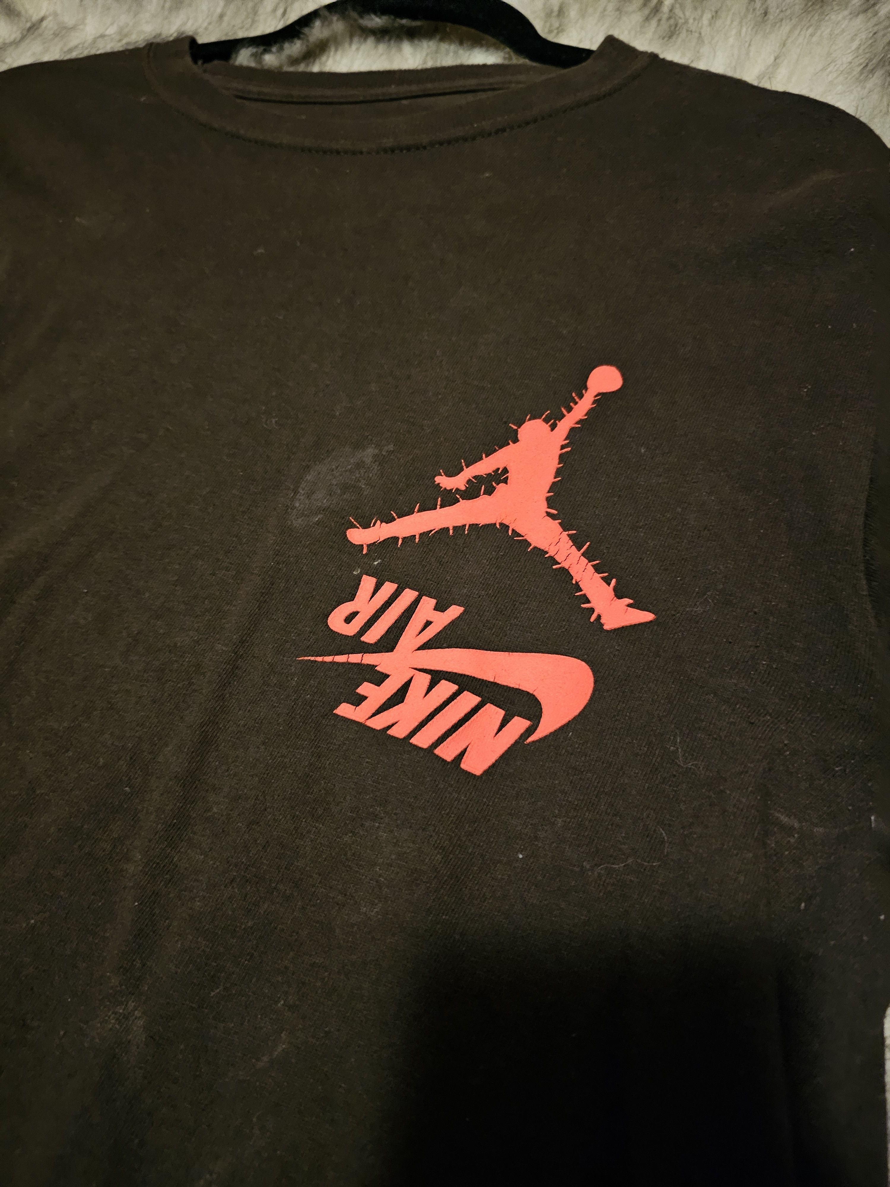 ジョーダン Travis Scott Jordan Cactus Jack Highest Tee Brown Travis Scott Jordan Cactus Jack Highest T | Depop
