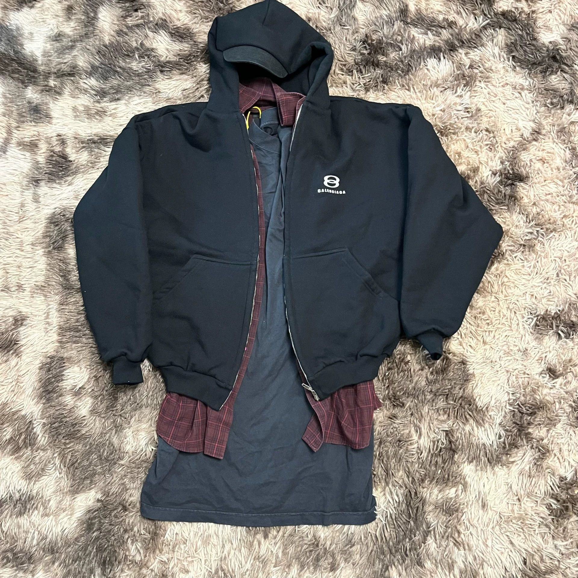 Balenciaga Balenciaga Unity Sports Ski 3-in-1 Jacket Size US L / EU 52-54 / 3 - 1 Thumbnail