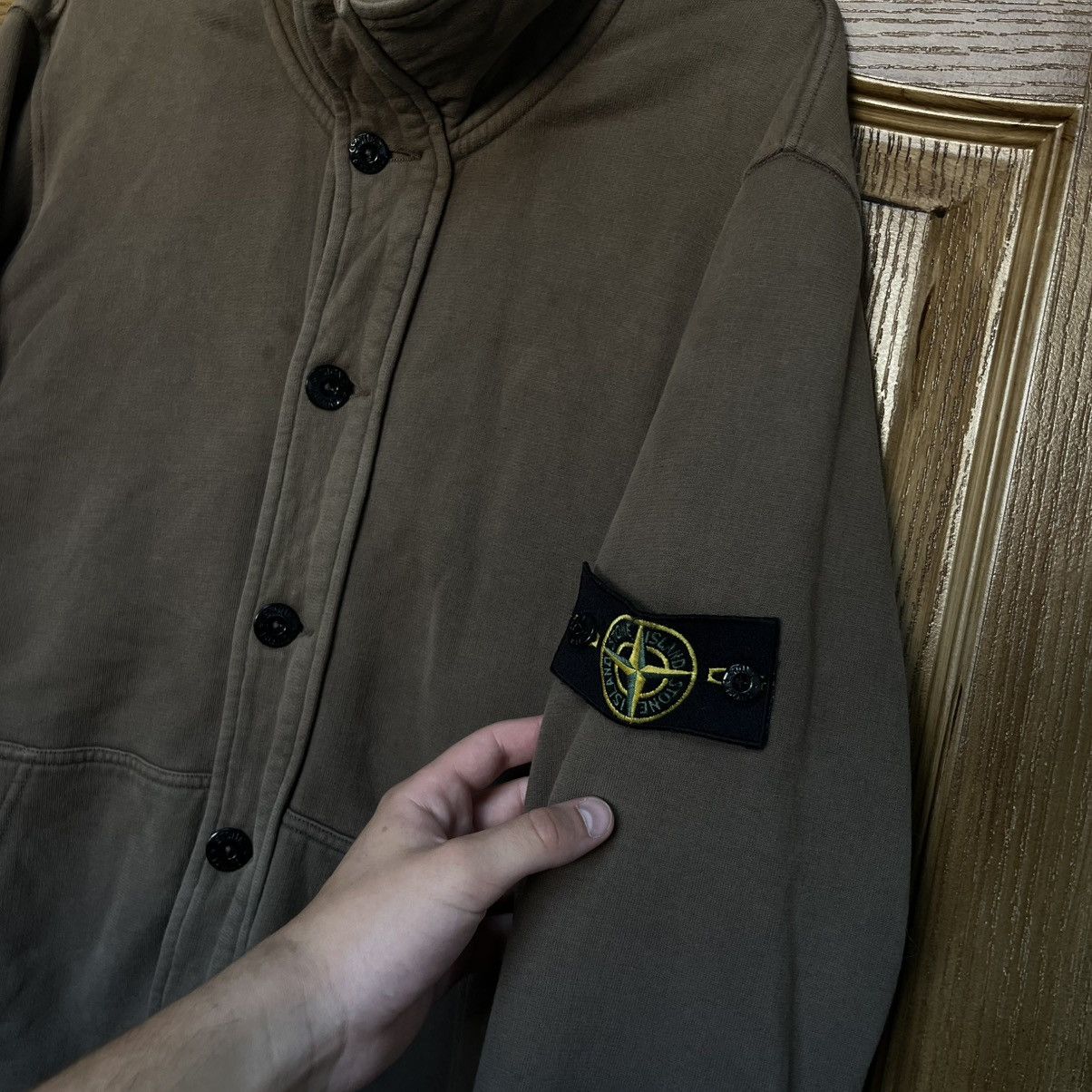 Stone Island Vintage Stone Island sweater cardigan Size US L / EU 52-54 / 3 - 4 Thumbnail