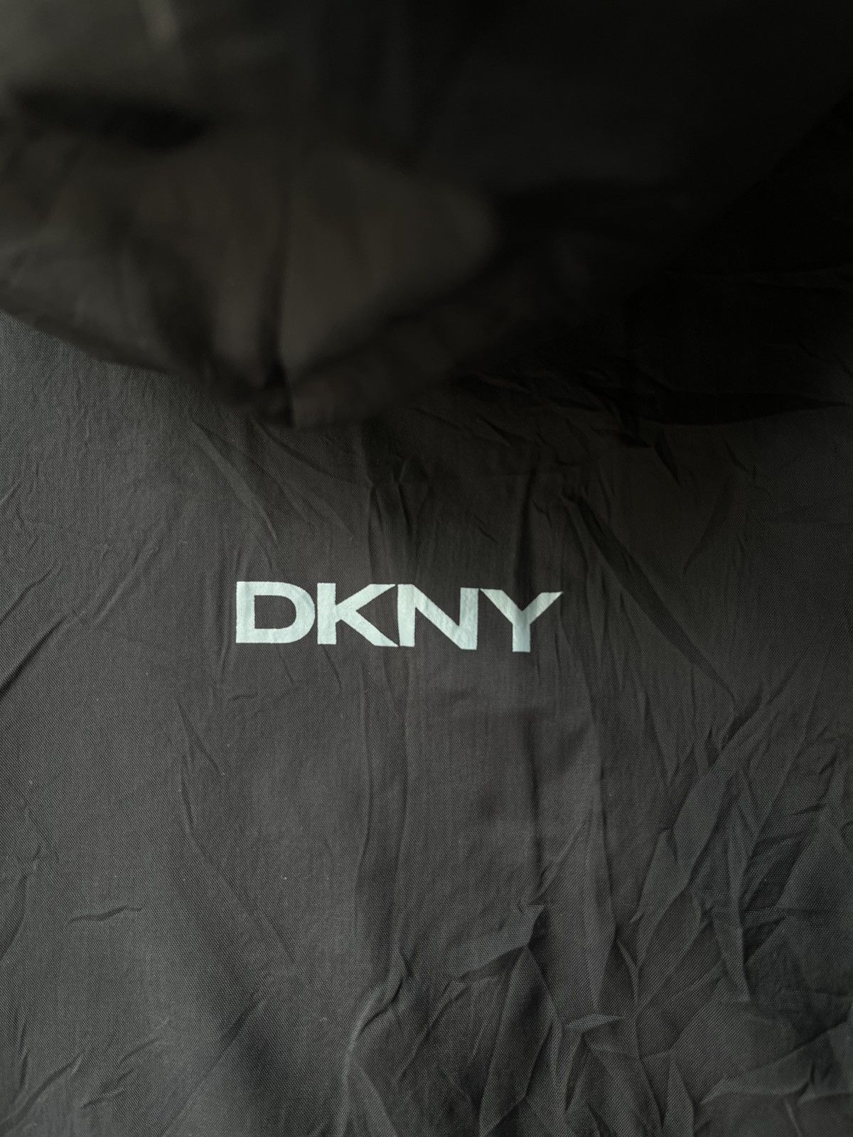 DKNY DKNY Shaggy black Faux fur jacket. Size ONE SIZE - 14 Thumbnail
