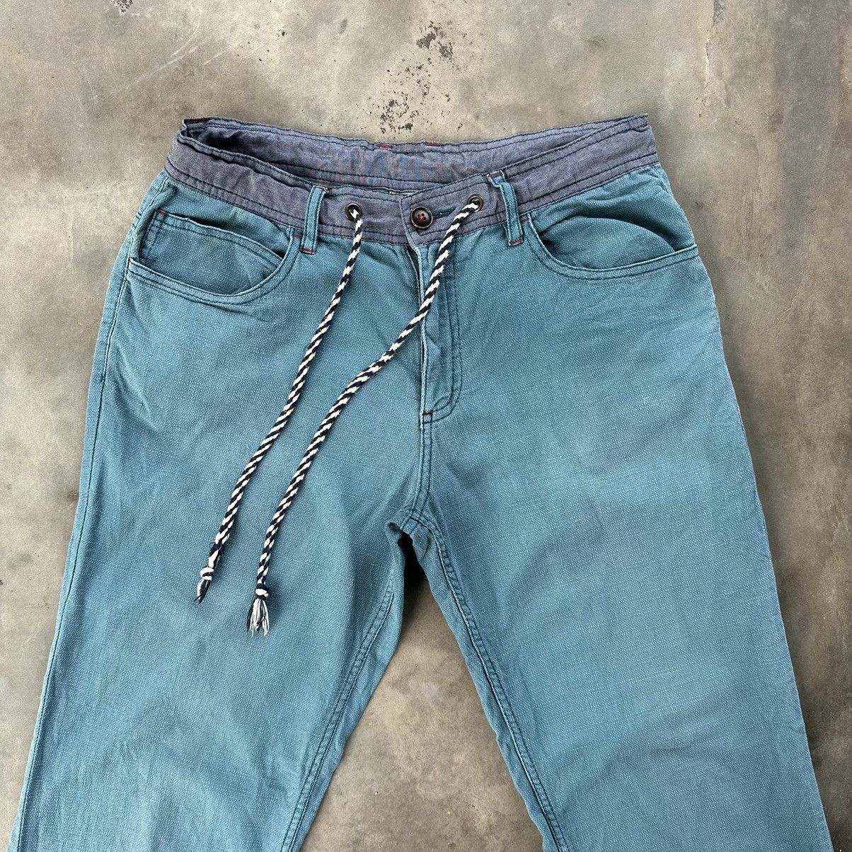 Japanese Brand × Vintage Rare🔥 Vtg Japanese Free Gate Casual Trousers Pants Size US 30 / EU 46 - 2 Thumbnail
