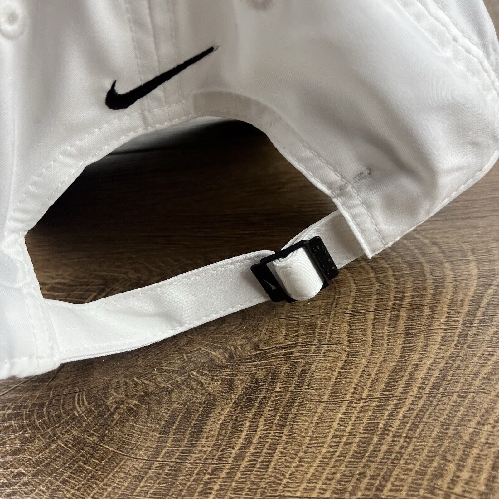 Nike Albertsons Boise Open Hat White Cap Nike Golf Hat Adjustable Size ONE SIZE - 10 Thumbnail