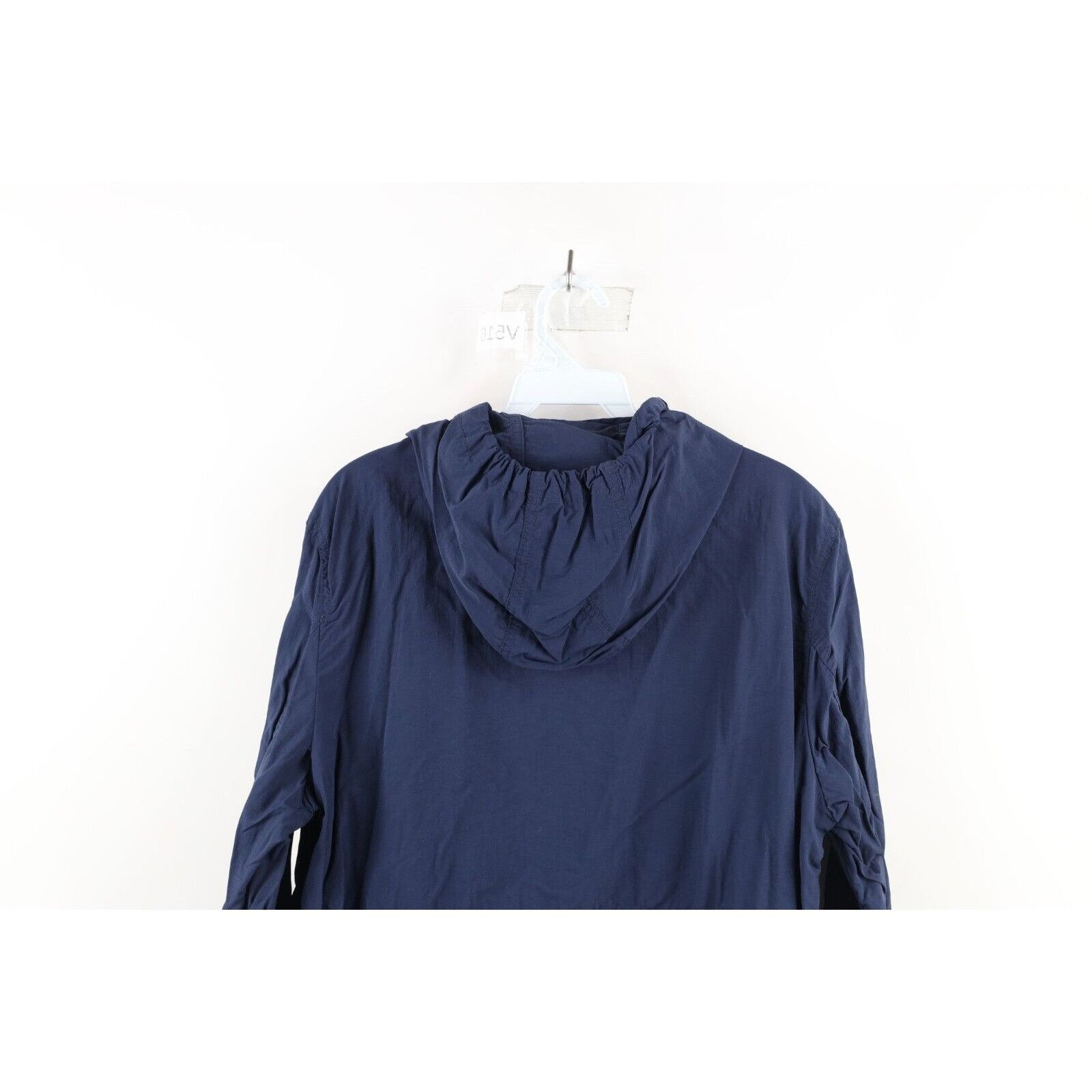 Levi's Levis Distressed Spell Out Color Block Hooded Anorak Jacket Size US S / EU 44-46 / 1 - 12 Thumbnail