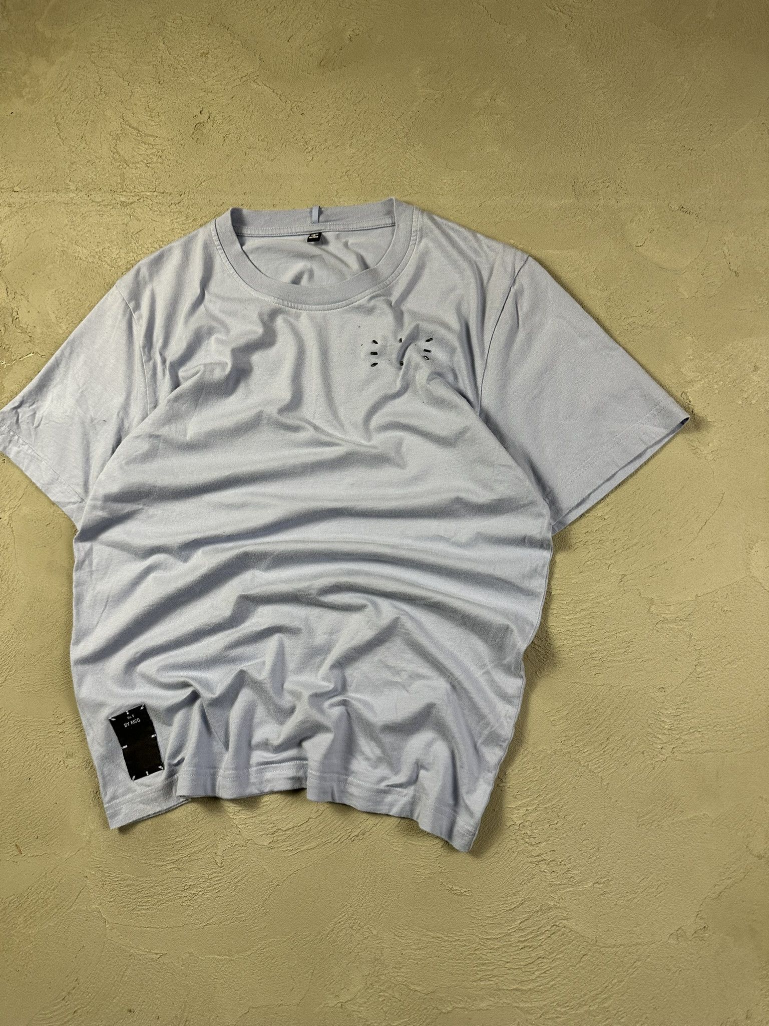 Alexander McQueen Rare No. 0 by Alexander McQueen MCQ Logo Basic T-shirt Size US M / EU 48-50 / 2 - 3 Thumbnail
