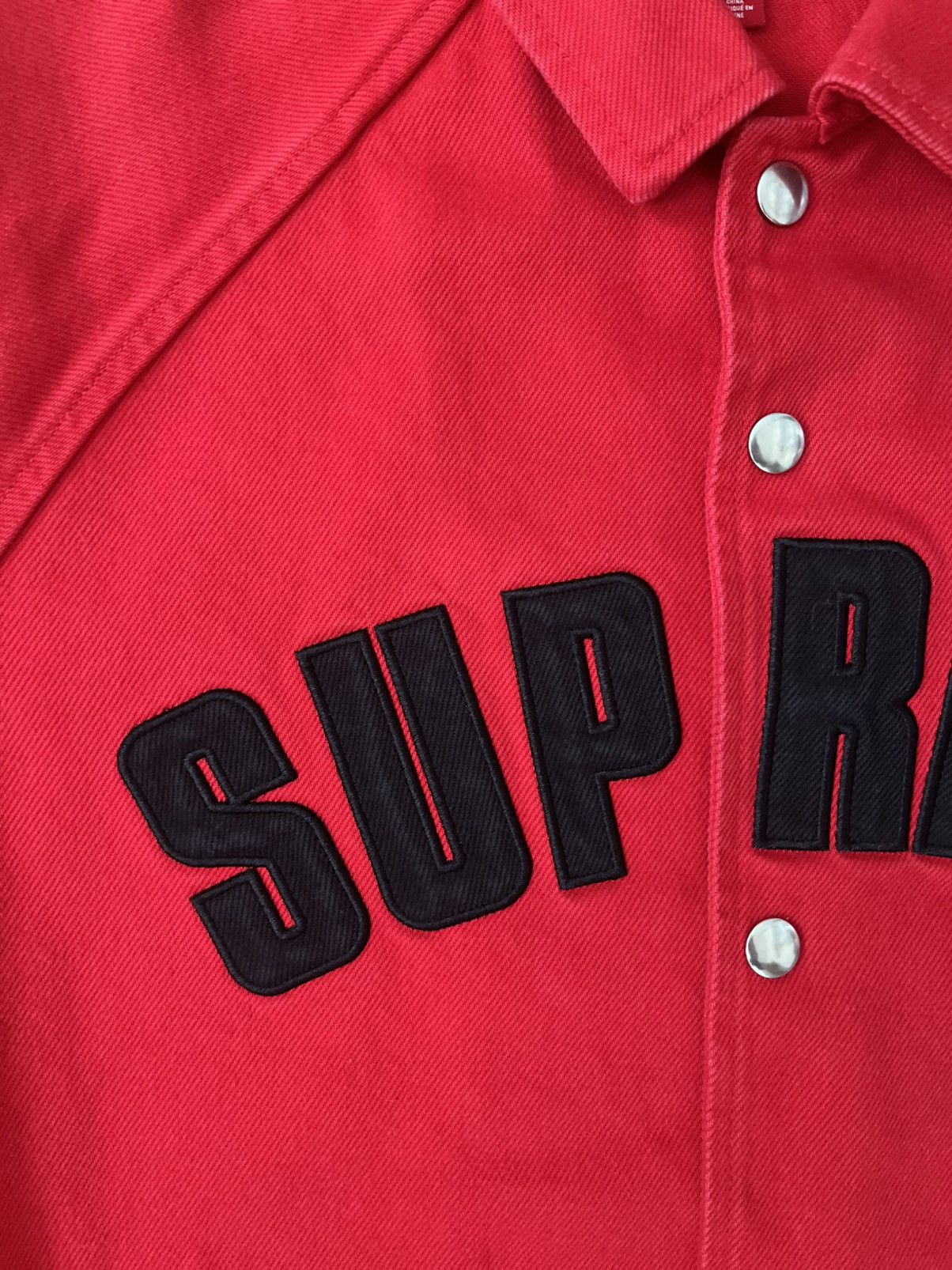 Supreme Supreme Arc Denim Coaches Jacket Size US M / EU 48-50 / 2 - 10 Thumbnail